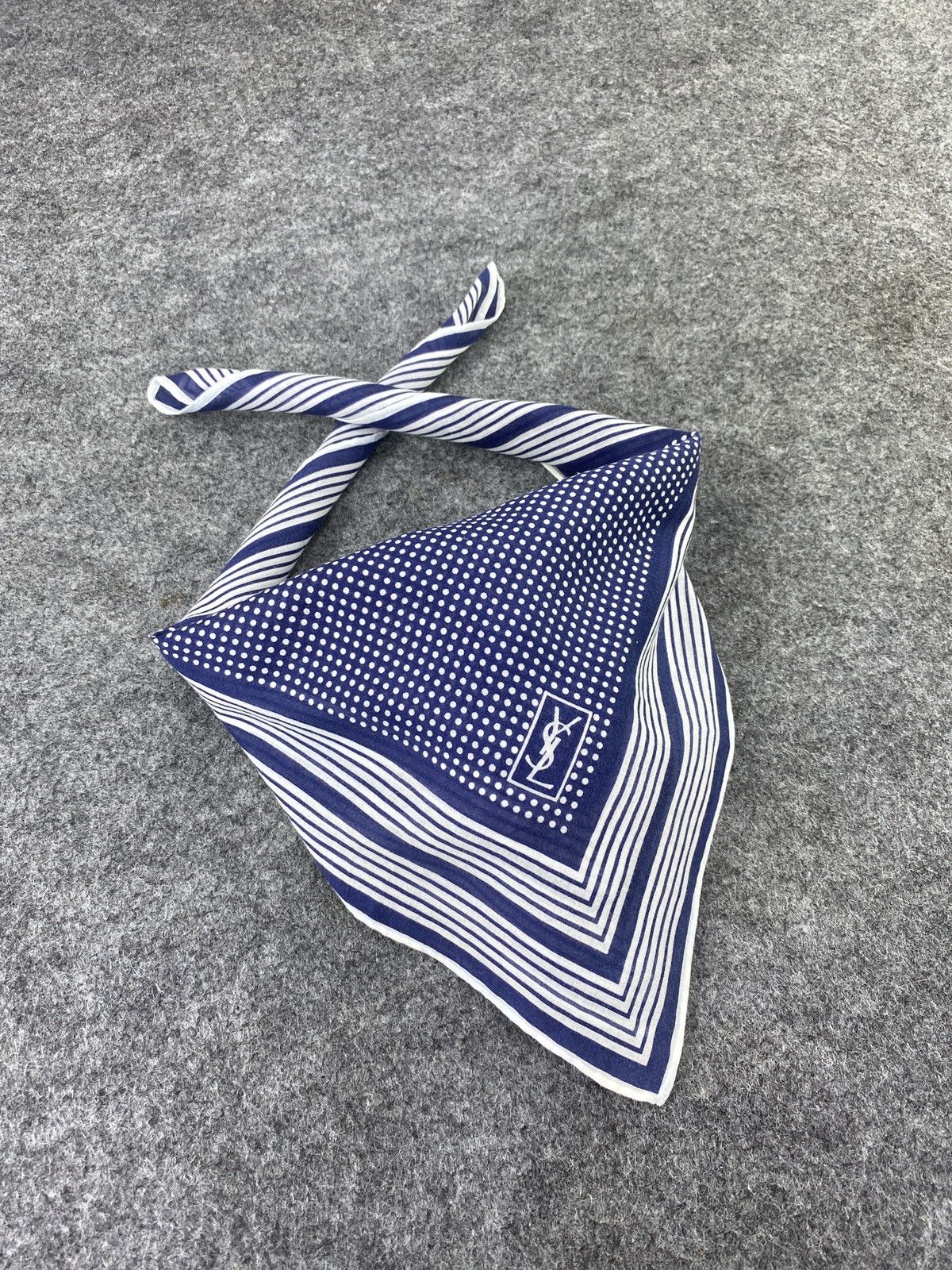 Yves Saint Laurent Handkerchief/Bandana/Neckerchief- B008