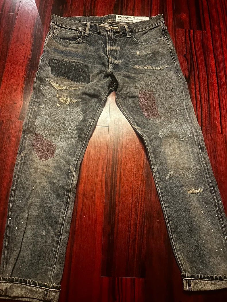 Neighborhood Neighborhood 17Aw DP-Narrow Large Jeans Size US 29 - 1 Thumbnail