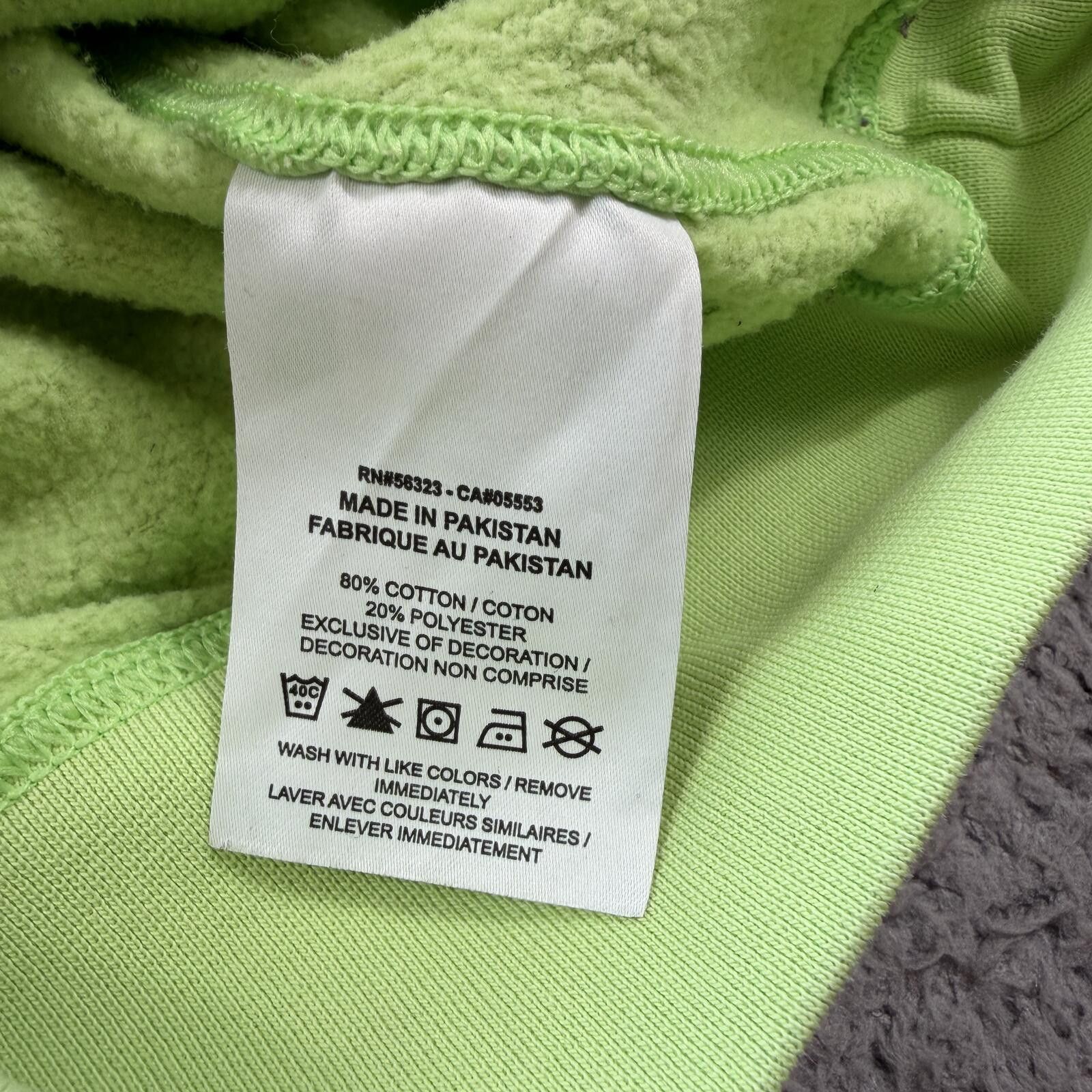 Nike Nike Sportswear Green Embroidered Multi Logo Sweatshirt L Size US L / EU 52-54 / 3 - 6 Thumbnail
