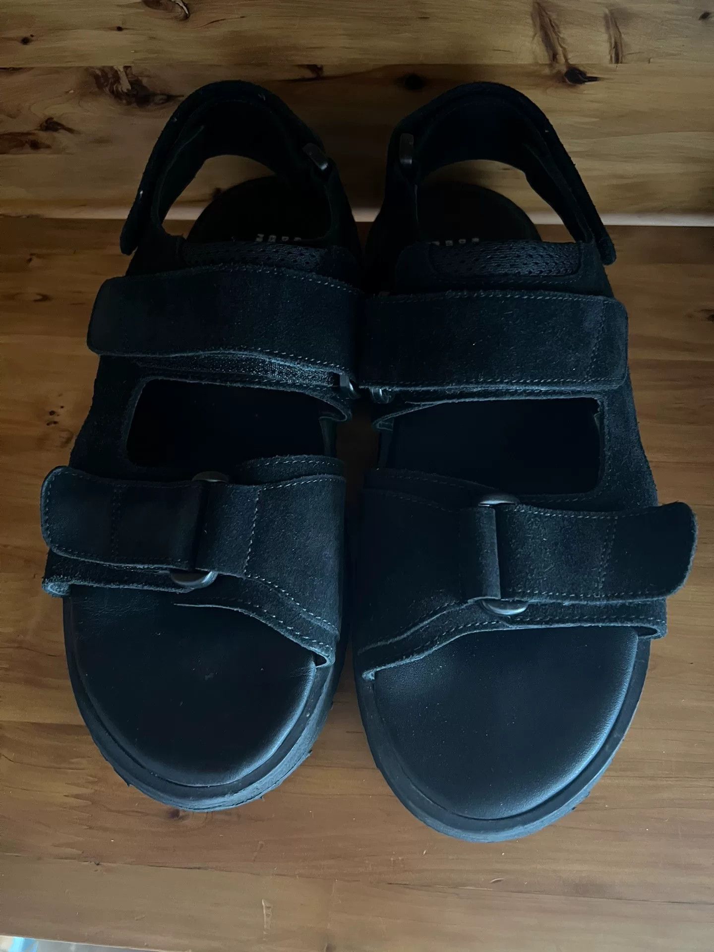 Reproduction of Found British Military Sandals Retro Style Size US 10.5 / EU 43-44 - 1 Thumbnail