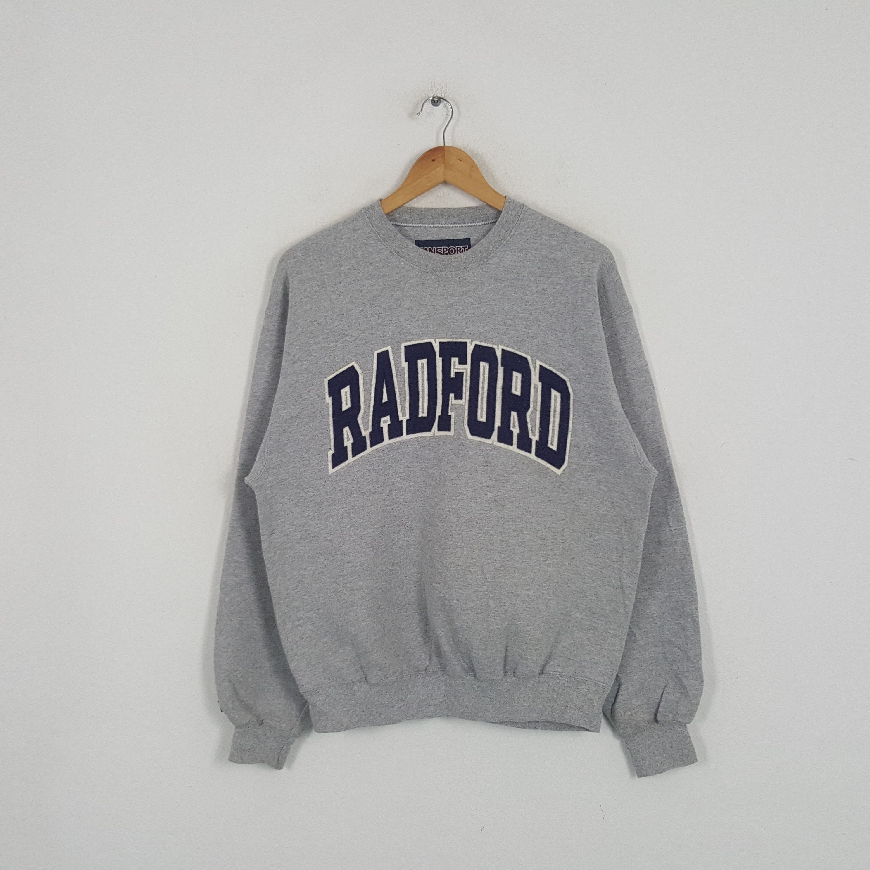 Jansport × Vintage Vintage Radford American University Sweatshirt Size US M / EU 48-50 / 2 - 1 Thumbnail