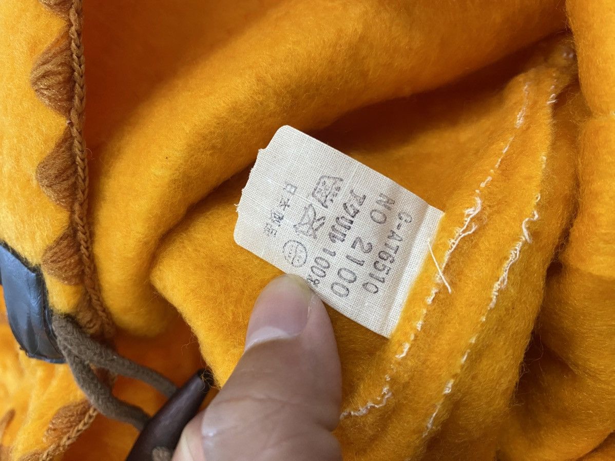Vintage VINTAGE 1980s NATIVE JAPAN YELLOW VEST TRADITIONAL Size US M / EU 48-50 / 2 - 11 Thumbnail