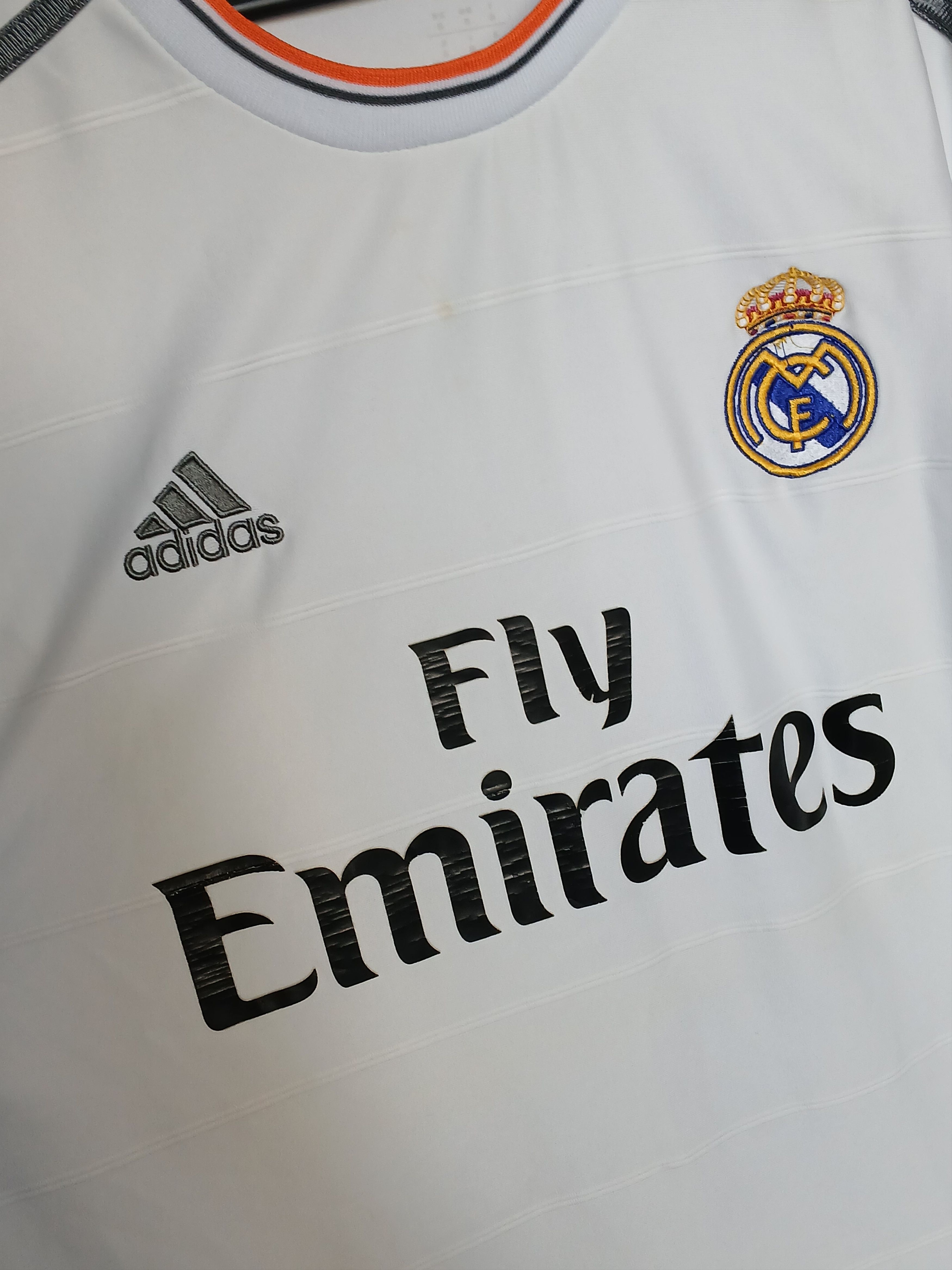 Other Real Madrid 13/14 Home Ronaldo Football Jersey T-Shirt Size US M / EU 48-50 / 2 - 4 Thumbnail