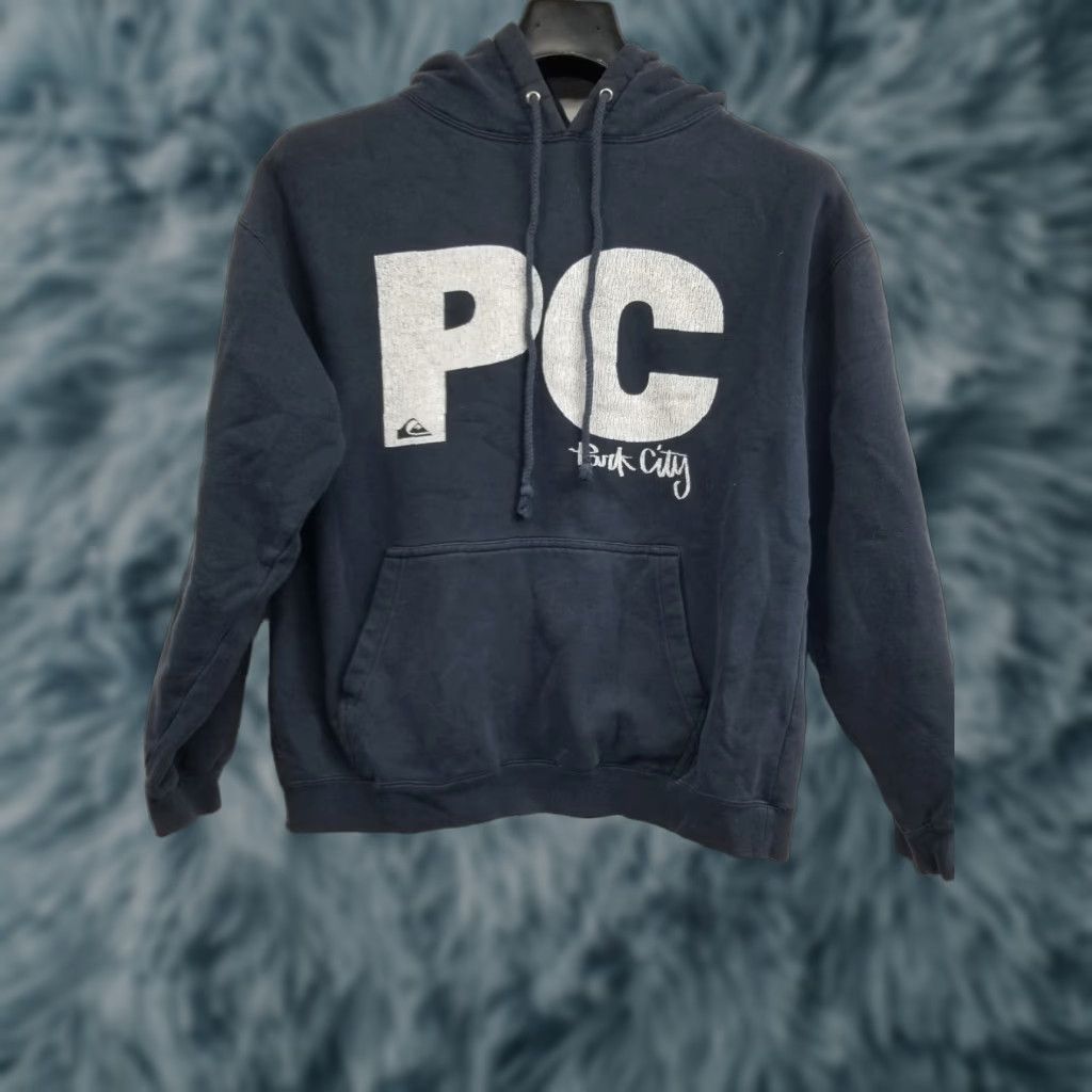 Quiksilver **Quiksilver Men's Size Small Blue Pullover Hoodie Long Sleeve** User: Quiksilver Men's Size Small Blue Pullover Hoodie Long Sleeve Size US S / EU 44-46 / 1 - 1 Thumbnail