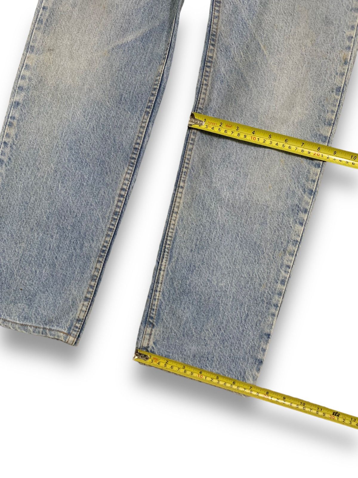 Levi's Vintage 1989s Levis Japan Original Riveted Big E Jeans Size US 32 / EU 48 - 18 Thumbnail
