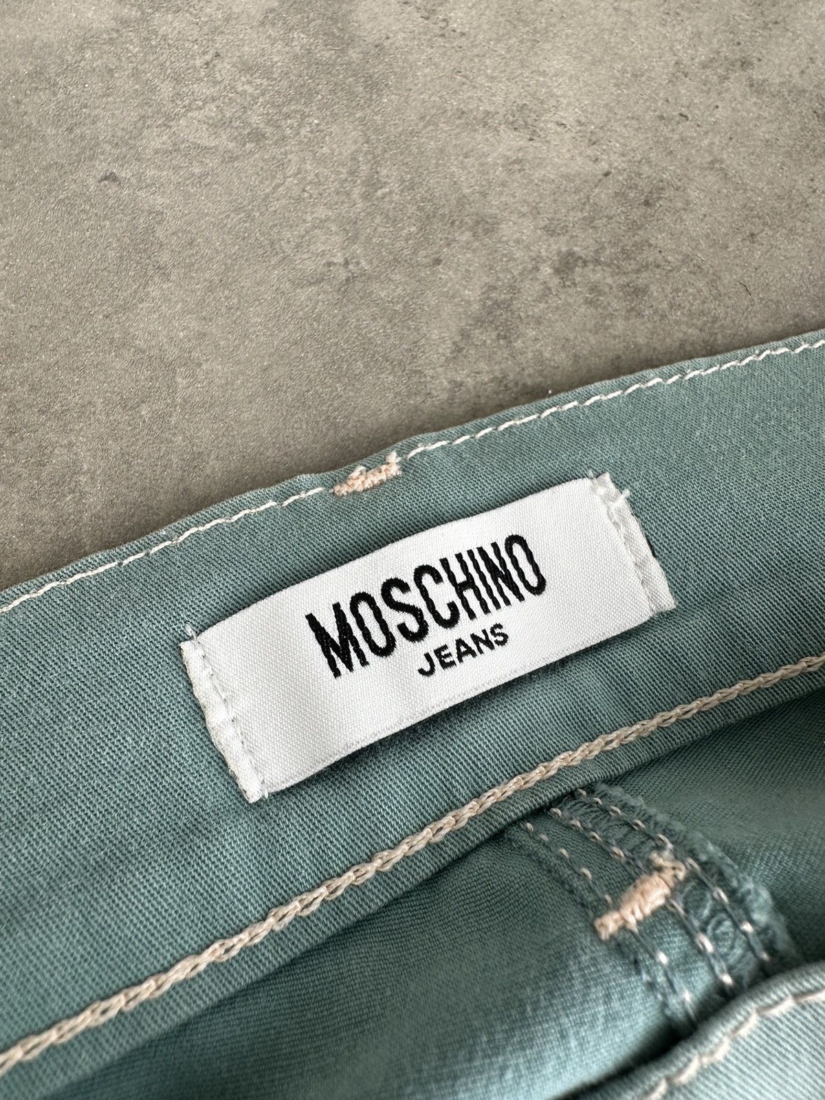 Moschino Moschino Flared Pants Size 30" / US 8 / IT 44 - 2 Thumbnail