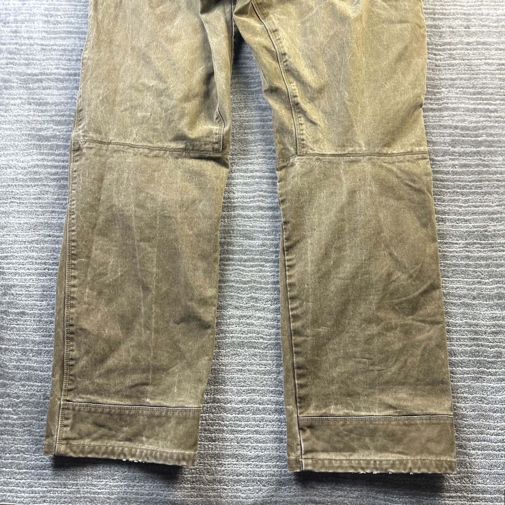Vintage Kuhl Pants Mens 38x32 Beige Tan Straight Rydr Outdoors Hiking Chino 5-Pocket Regular Size US 38 / EU 54 - 6 Thumbnail