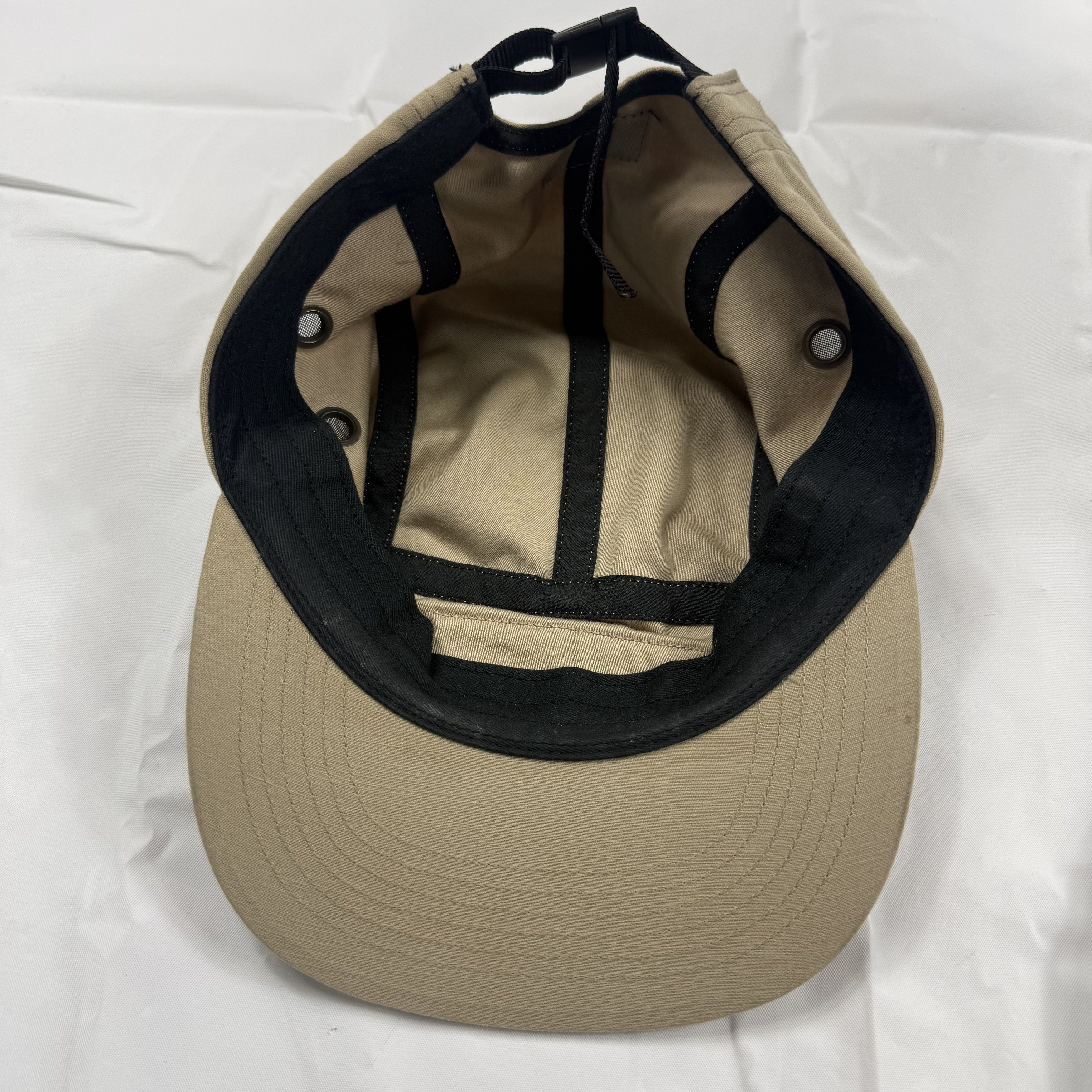 Supreme Supreme 5 Panel Camp Cap Tan Khaki Adjustable Strapback Size ONE SIZE - 2 Thumbnail