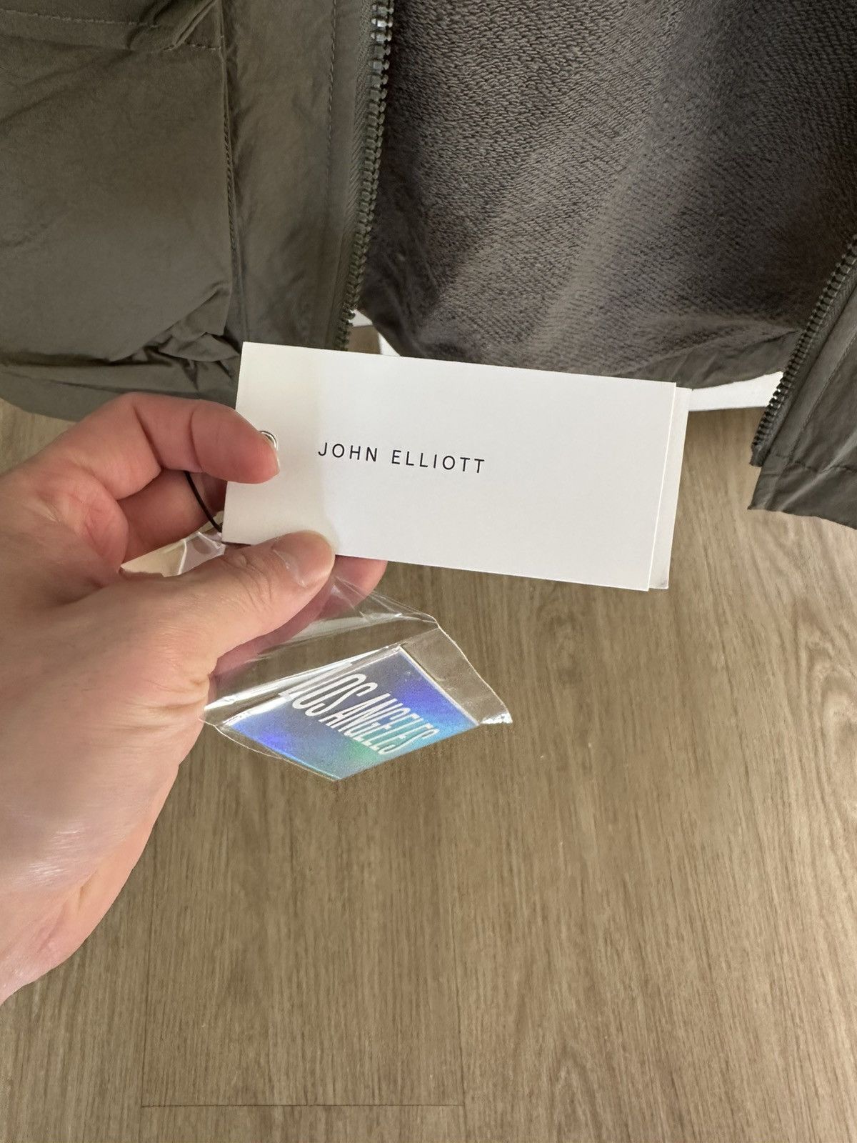 John Elliott John Elliott Spring Summer 2019 Nylon Paneled Jacket sz S Size US S / EU 44-46 / 1 - 6 Thumbnail