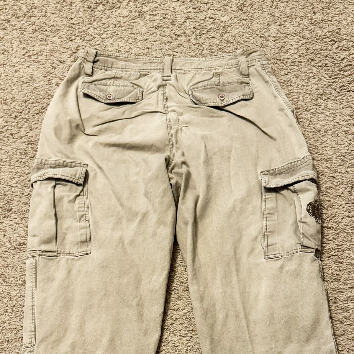 Bugle Boy × Vintage VINTAGE BUGLE BOY CARGO PANTS! Size US 36 / EU 52 - 4 Thumbnail