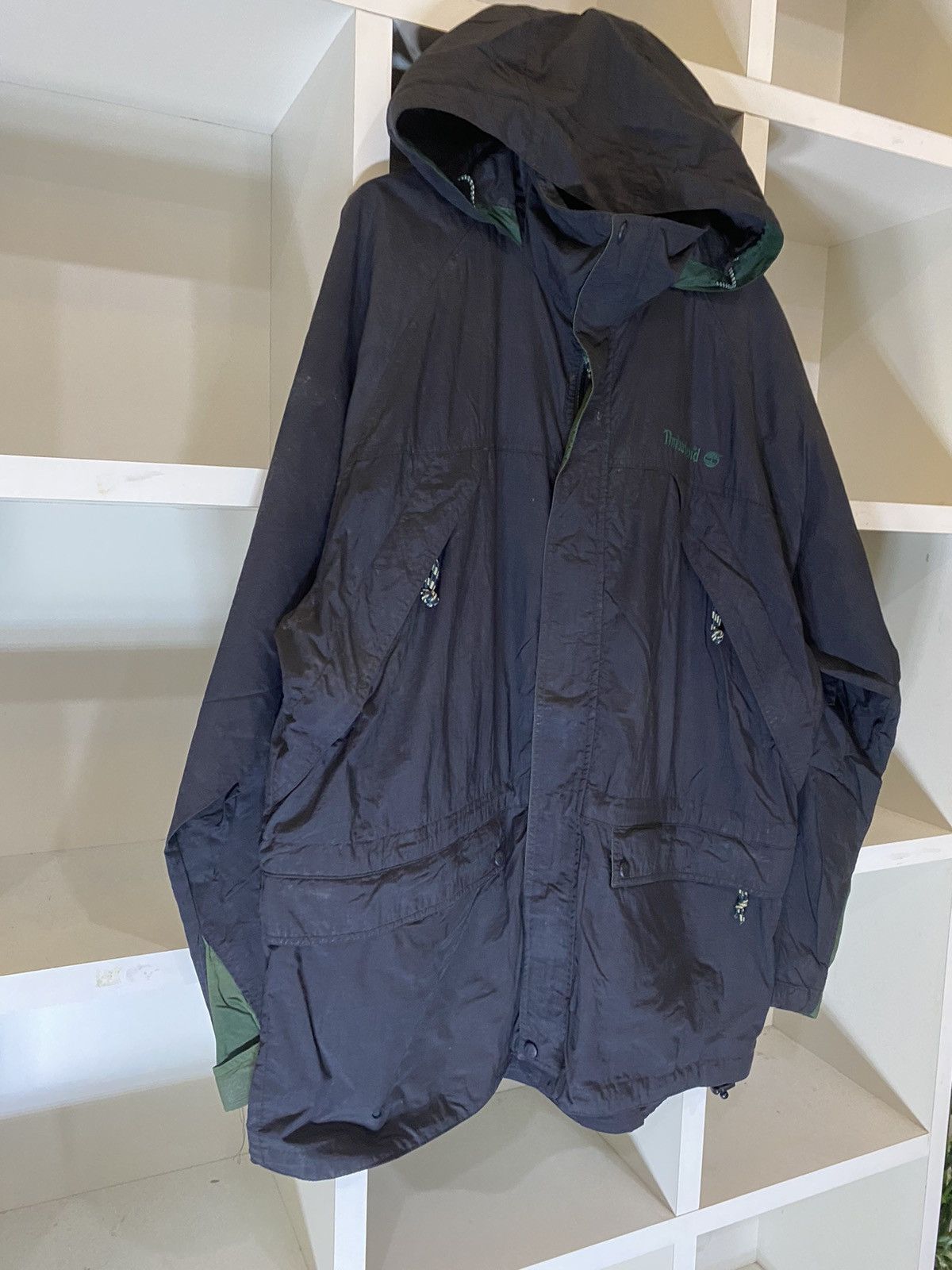 Timberland Timberland Windbreaker Jacket Size US L / EU 52-54 / 3 - 4 Thumbnail
