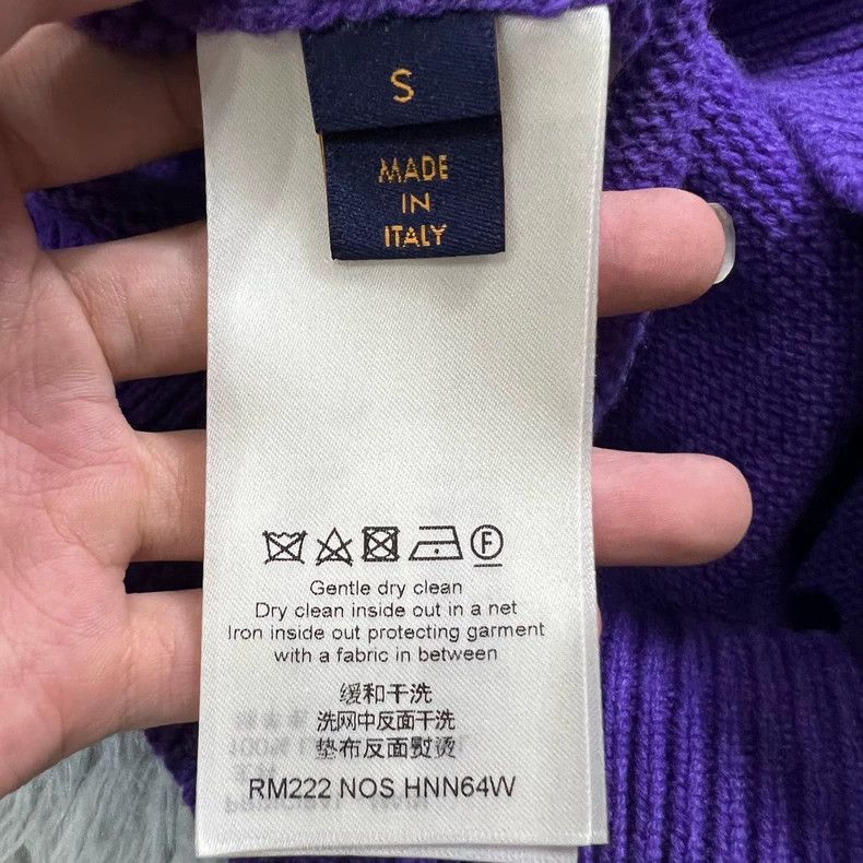 Louis Vuitton Louis Vuitton sweater Size US S / EU 44-46 / 1 - 4 Thumbnail