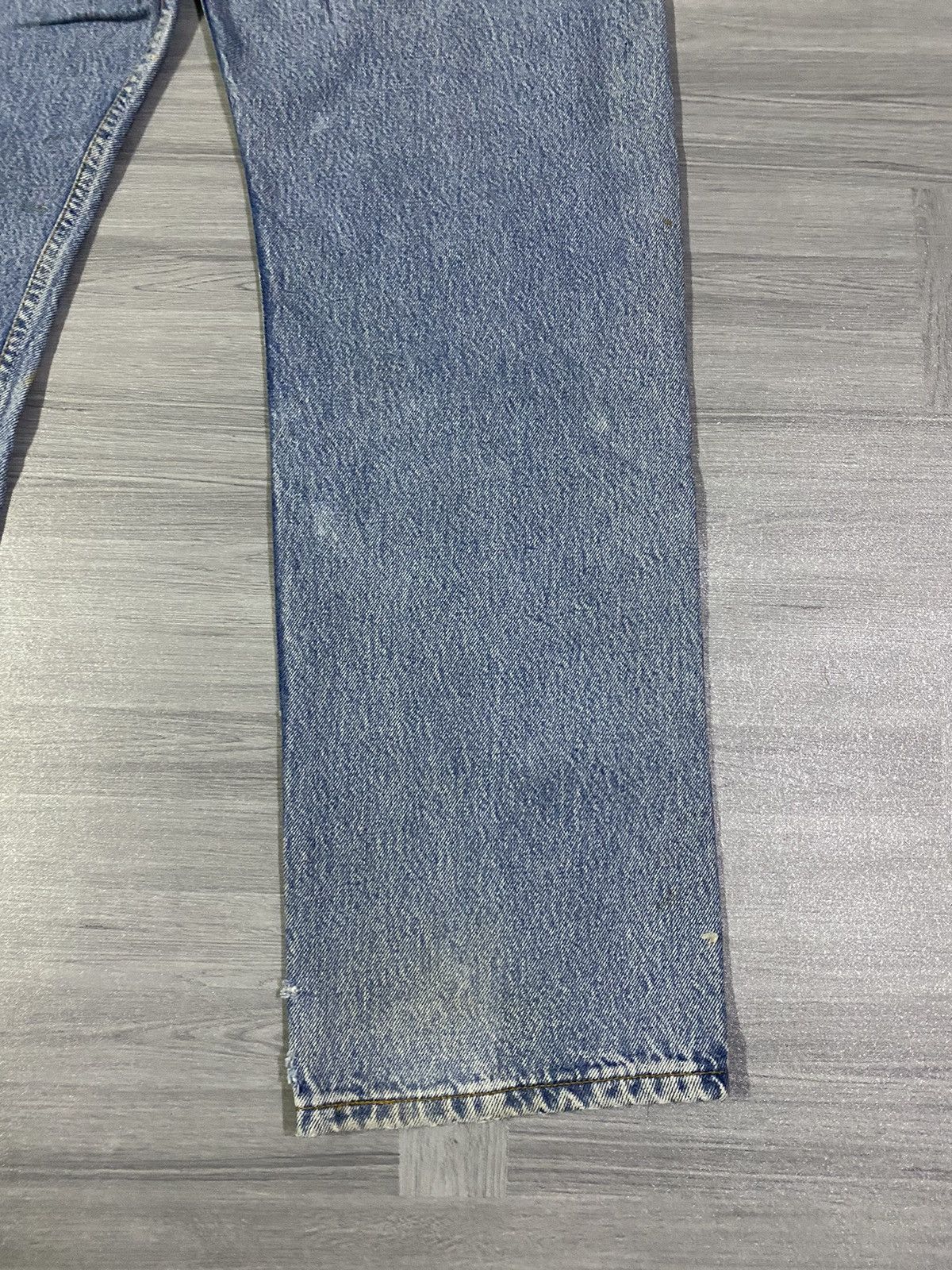 Levi's Vintage 90s Levi’s 501 Jeans X Mickey Mouse Size US 32 / EU 48 - 21 Thumbnail