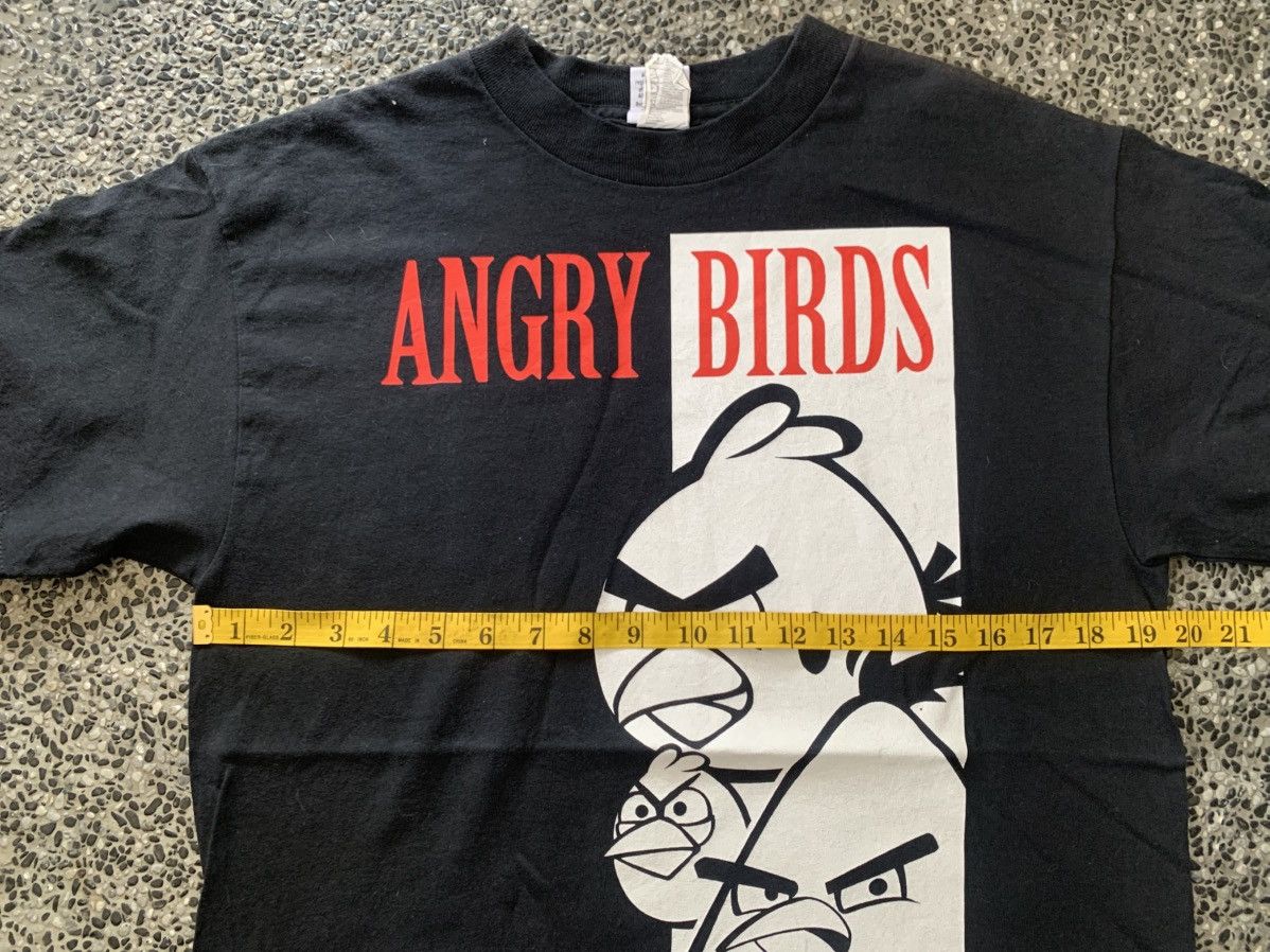 Vintage Vintage Angry Birds T shirt Size US M / EU 48-50 / 2 - 8 Thumbnail