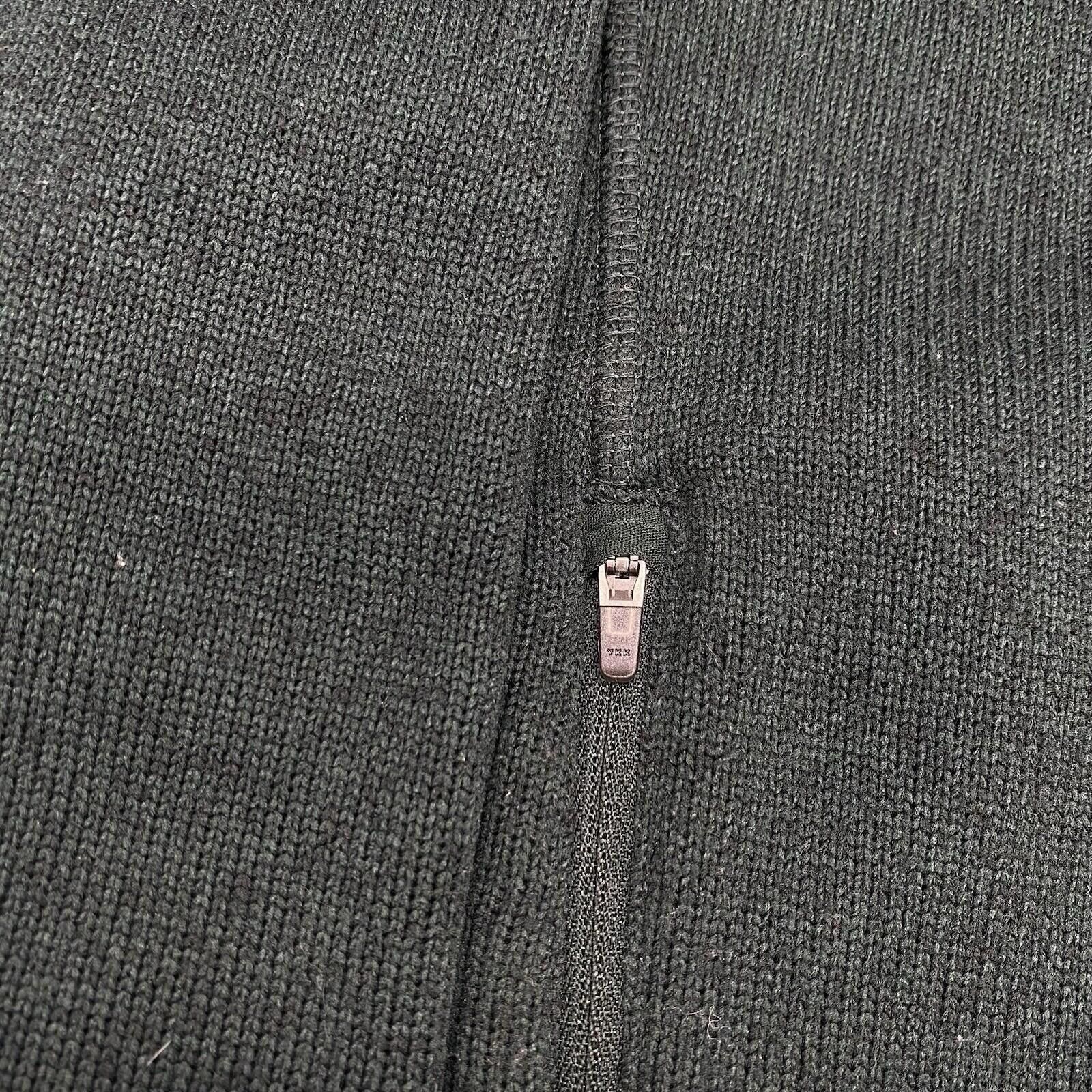 L.L. Bean L.L. Bean Forest Green Sweater Fleece Full-Zip Mens Size L Size US L / EU 52-54 / 3 - 4 Thumbnail