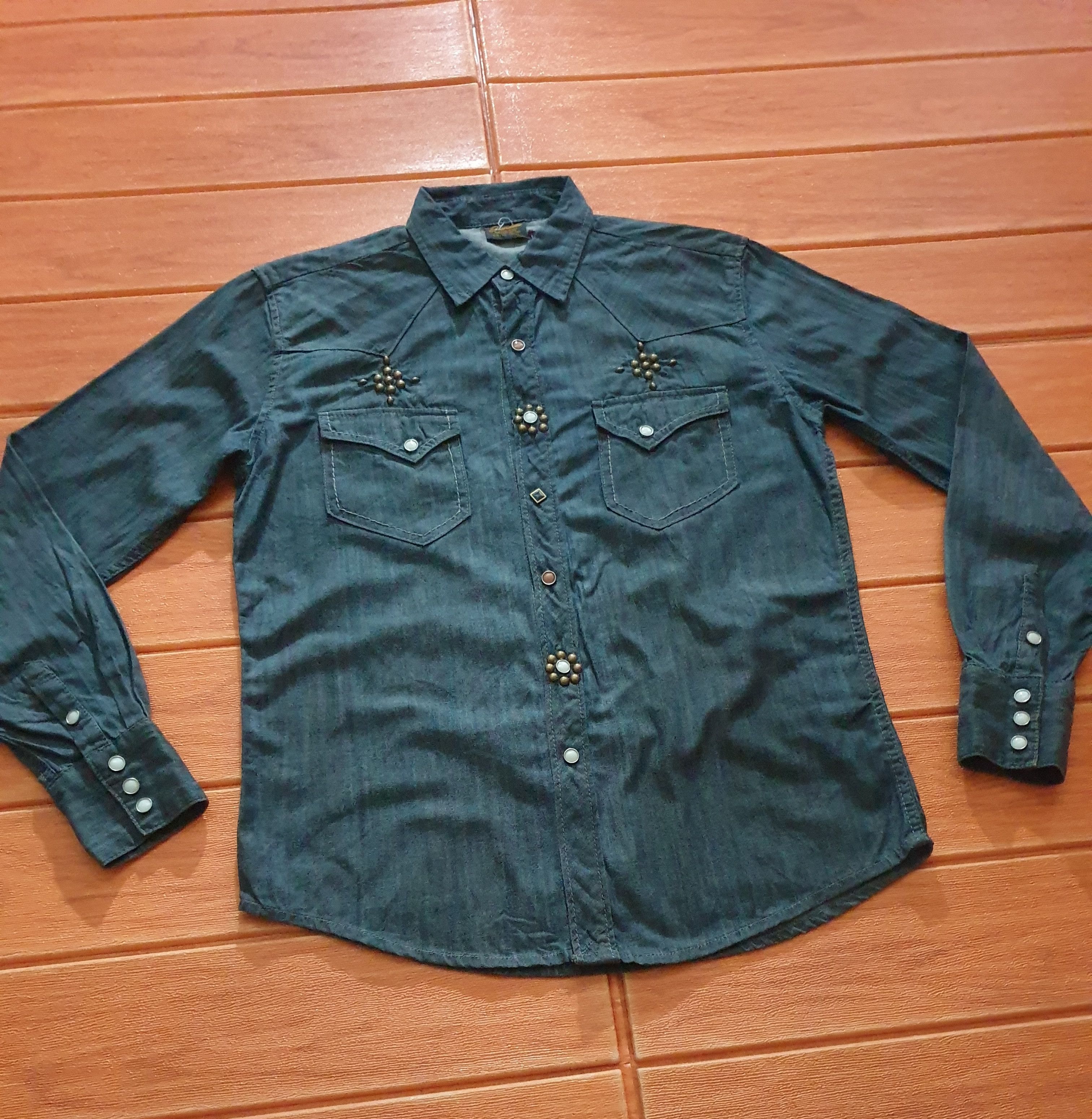 Japanese Brand Slapshot Japanese brand western shirt Size US M / EU 48-50 / 2 - 5 Thumbnail