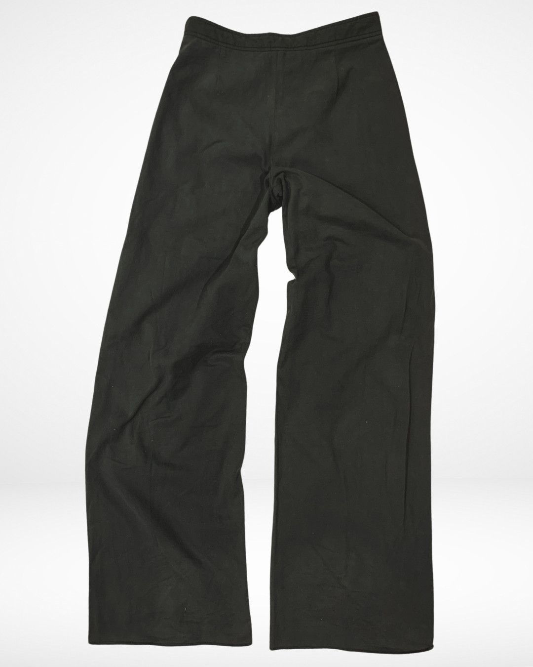 Hussein Chalayan A/W 04 Crackerjack Wide Leg Raw Hem Sailor Pants Size US 30 / EU 46 - 9 Thumbnail