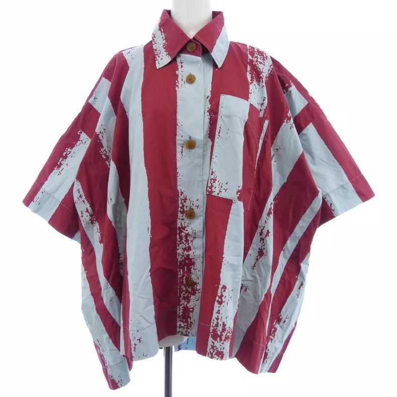 Vivienne Westwood Vivienne Westwood size00 Painted floral shirt Size M / US 6-8 / IT 42-44 - 2 Thumbnail