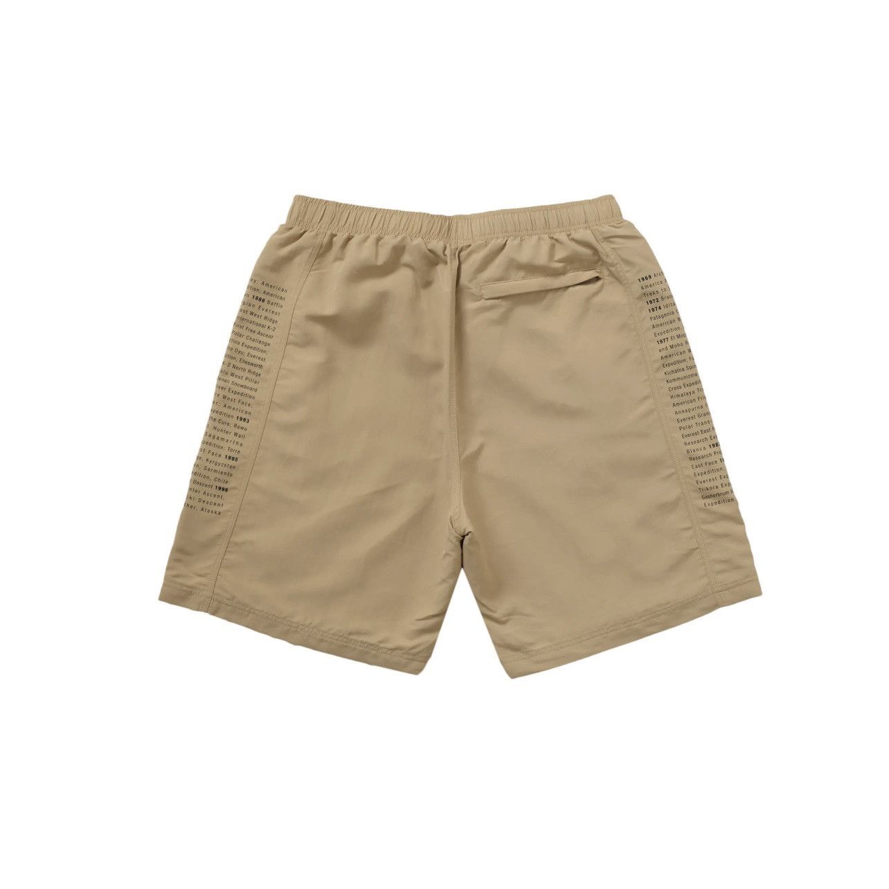 Supreme × The North Face Supreme The North Face Nylon Short Khaki Size: XL Size US 38 / EU 54 - 3 Thumbnail