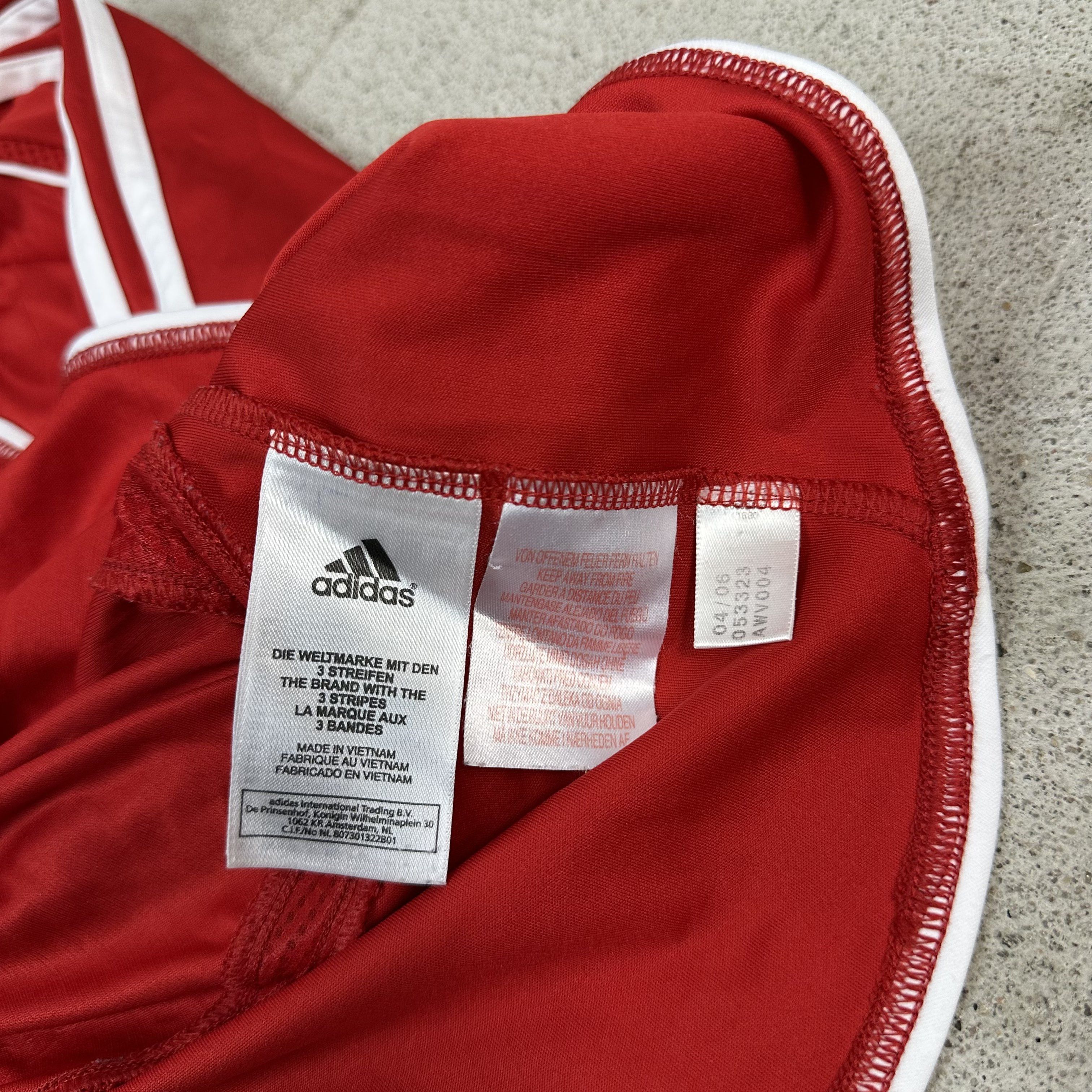 Adidas × Vintage Jersey Adidas 07/08 Liverpool Sportswear Streetwear Active Size US XS / EU 42 / 0 - 4 Thumbnail