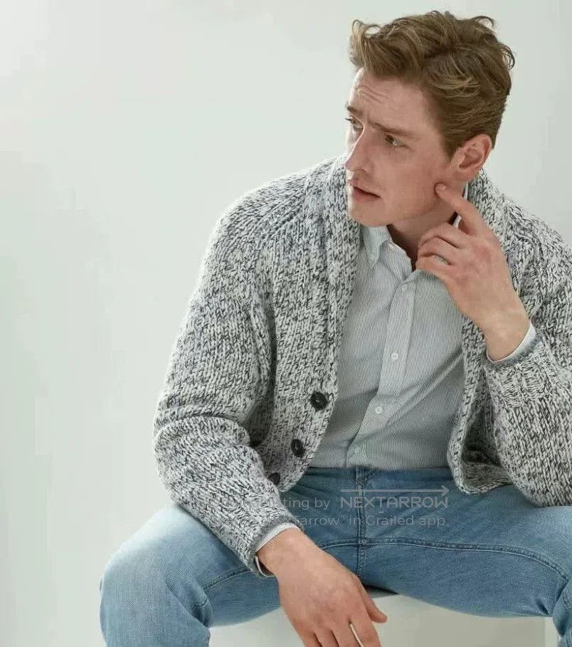 Brunello Cucinelli Brunello Cucinelli Knit Cardigan Zip Up. Size US M / EU 48-50 / 2 - 9 Thumbnail