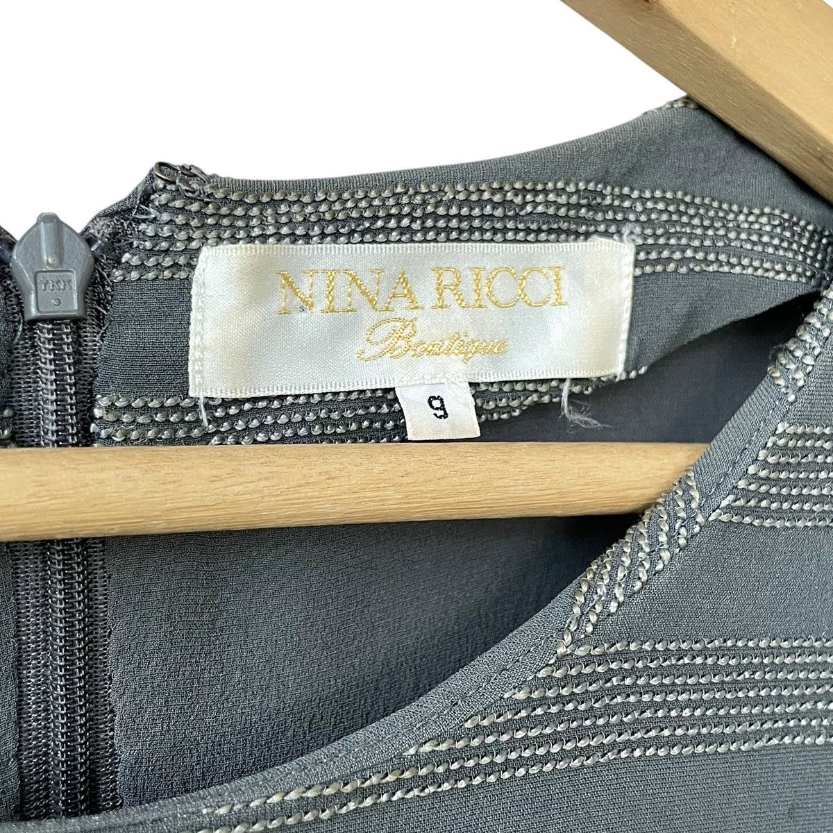 Nina Ricci Nina Ricci Boutique Paris Vintage Italian Silk Tops Size M / US 6-8 / IT 42-44 - 9 Thumbnail