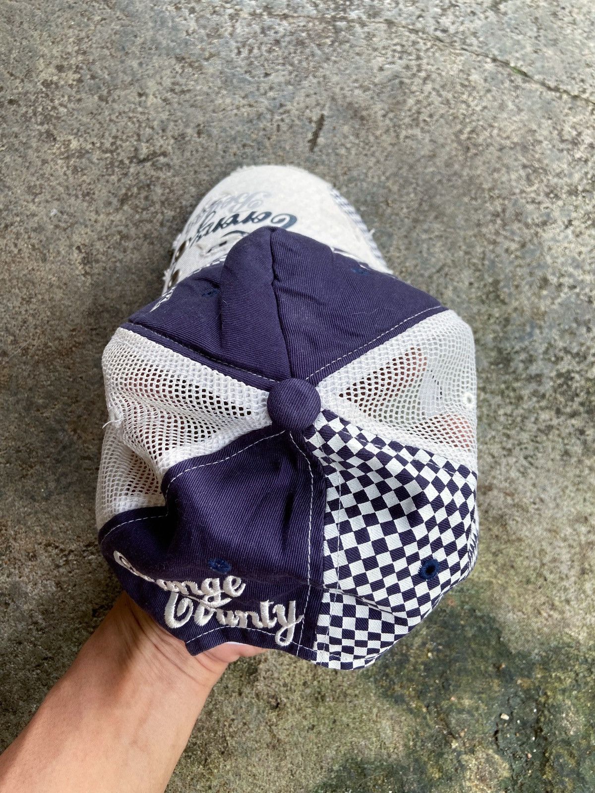 Japanese Brand OUTSIDE CORONADO BEACH DISTRESSED CAPS Size ONE SIZE - 6 Thumbnail