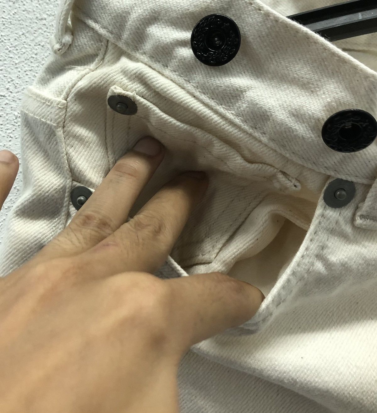 Japanese Brand Vintage Japanese Brand selvedge Denim Jeans Size US 31 - 6 Thumbnail