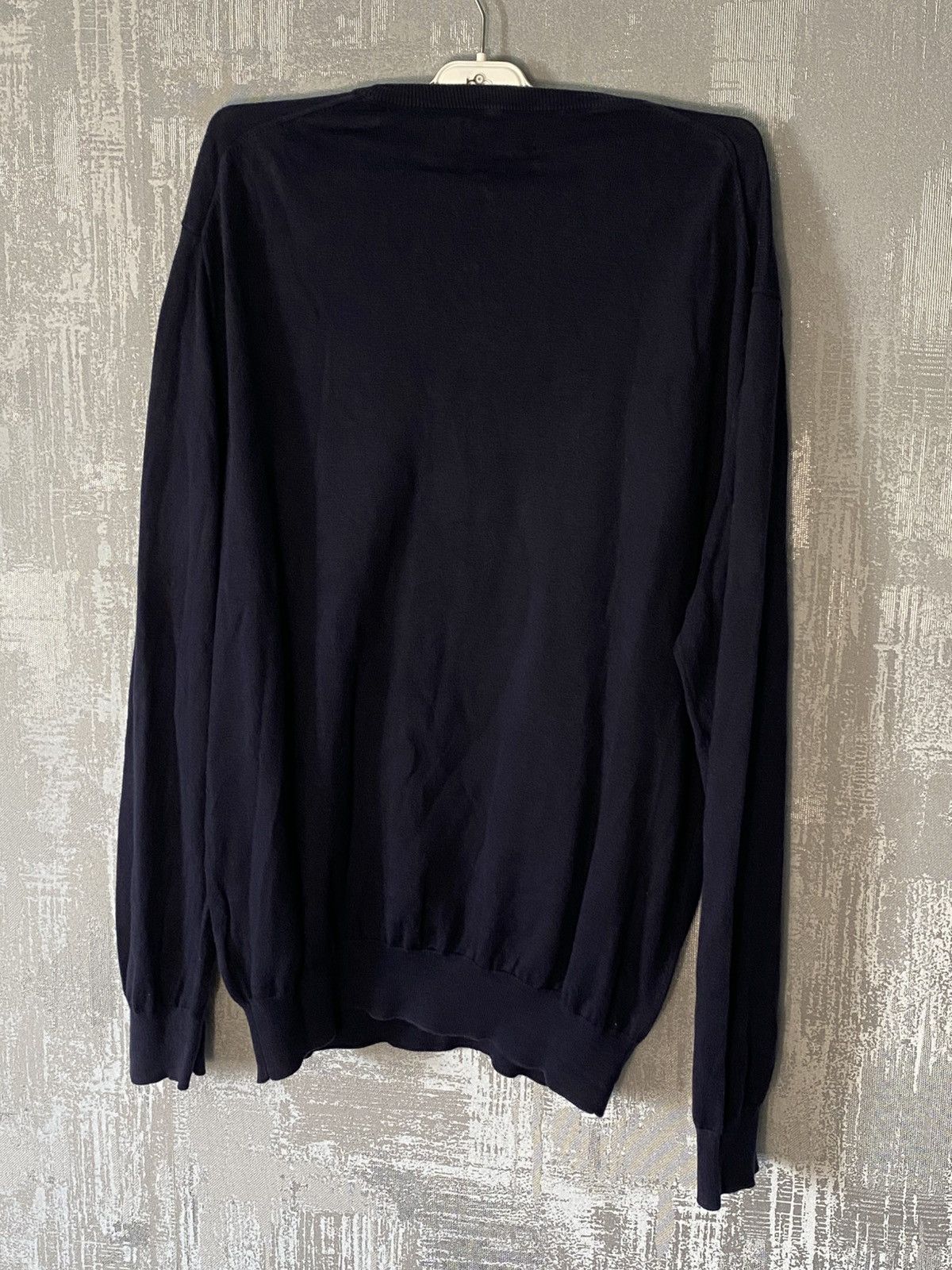 Polo Ralph Lauren × RRL Ralph Lauren × Ralph Lauren Polo Ralph Lauren Sweater Mens Dark Blue RRL Lauren Size US L / EU 52-54 / 3 - 2 Thumbnail