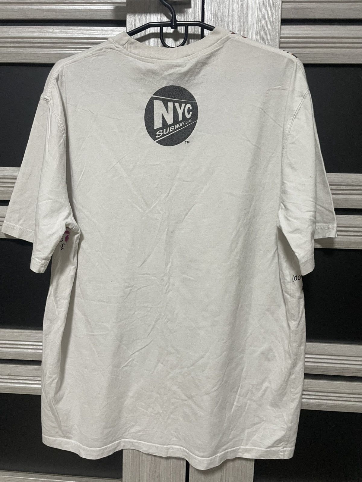 Vintage Vintage New York Subway Line Map Tee Big Print Art T Shirt Size US M / EU 48-50 / 2 - 12 Thumbnail