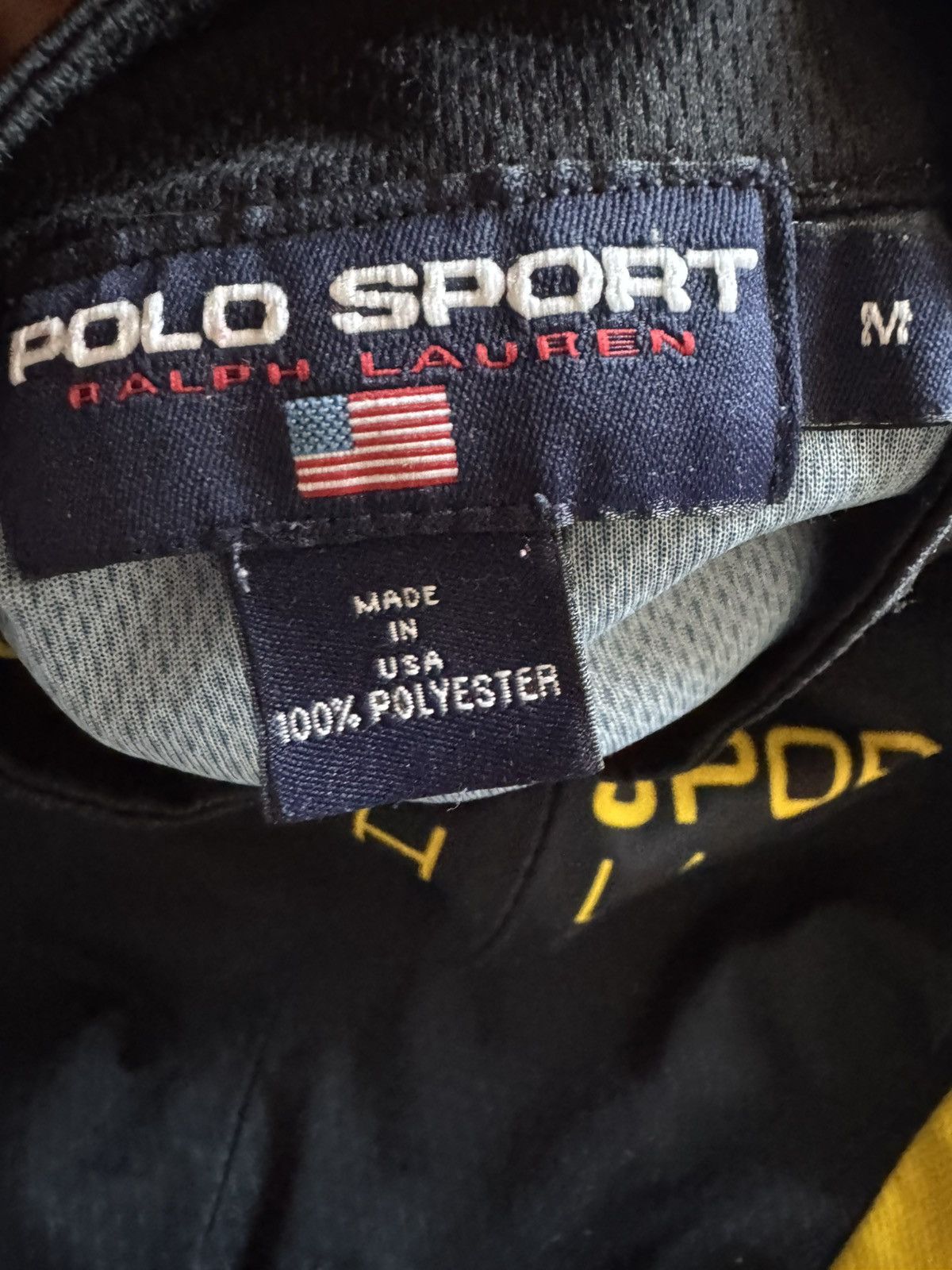Polo Ralph Lauren Polo Sport cycling jersey Size US M / EU 48-50 / 2 - 6 Thumbnail