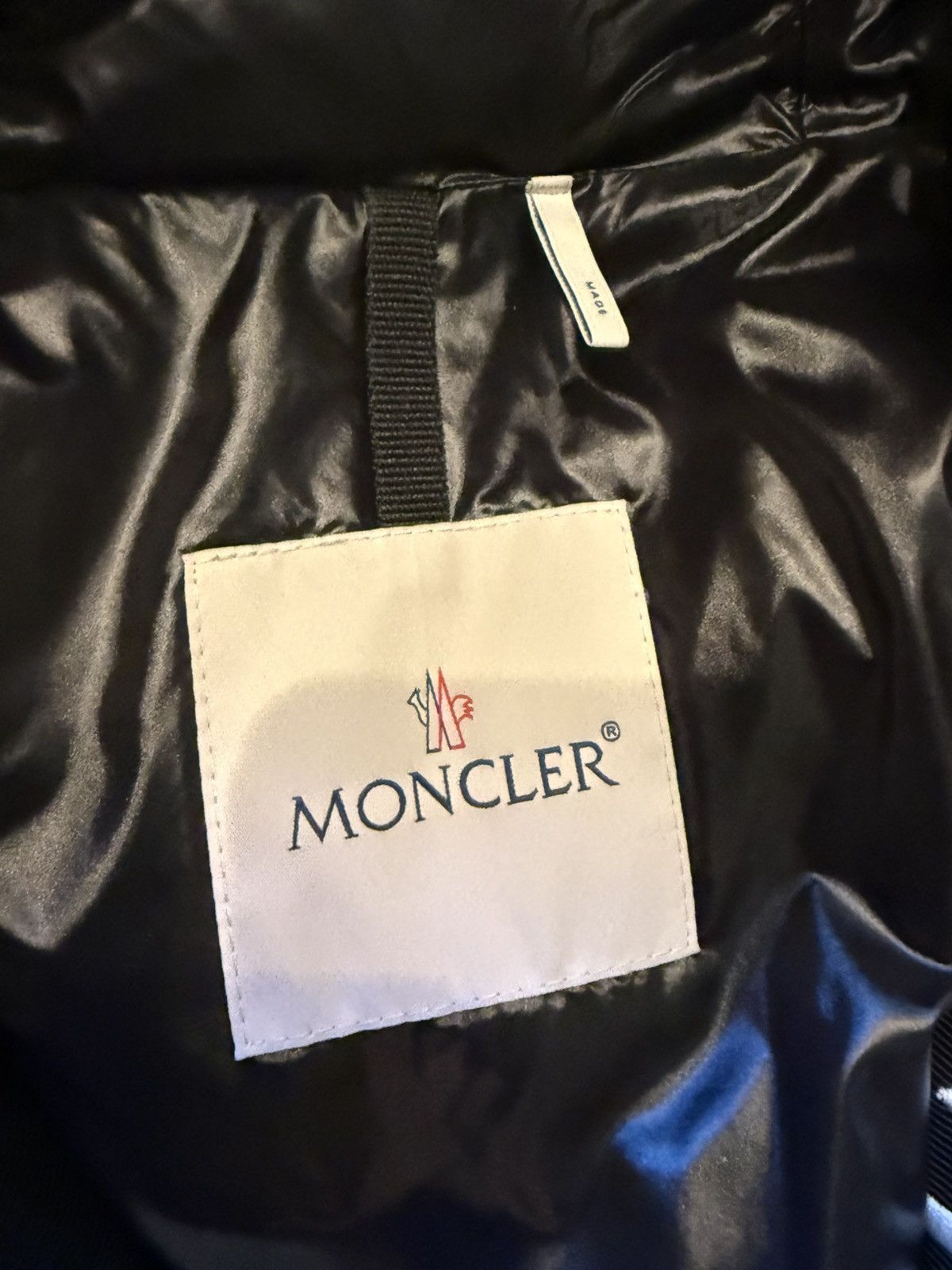 Moncler Moncler logo Puffer Size US L / EU 52-54 / 3 - 4 Thumbnail