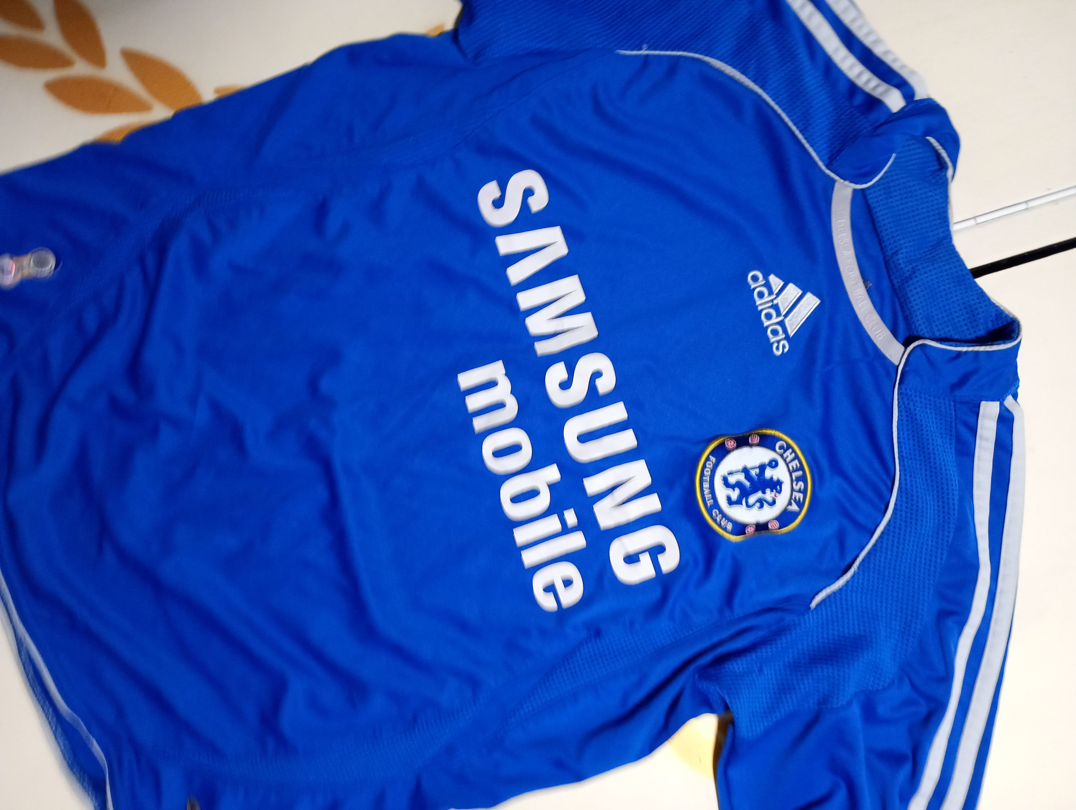 Adidas Adidas Chelsea FC Home Jersey 2007-2008 kids size L Size US XS / EU 42 / 0 - 5 Thumbnail