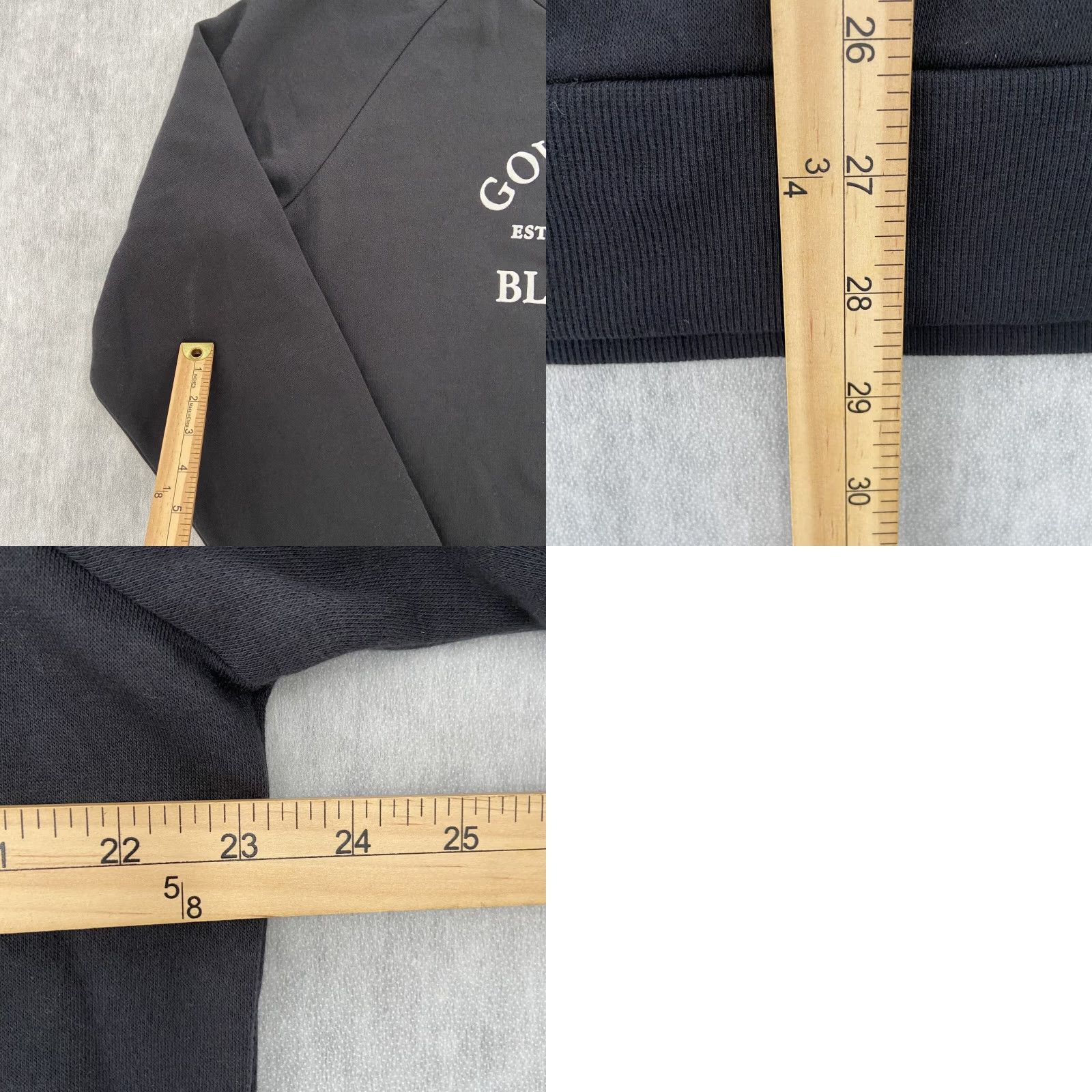 Under Armour VINTAGE Under Armour Sweatshirt Adult XL Black Crew Neck Fleece Pullover Men Black-Tie Style Size US XL / EU 56 / 4 - 8 Thumbnail