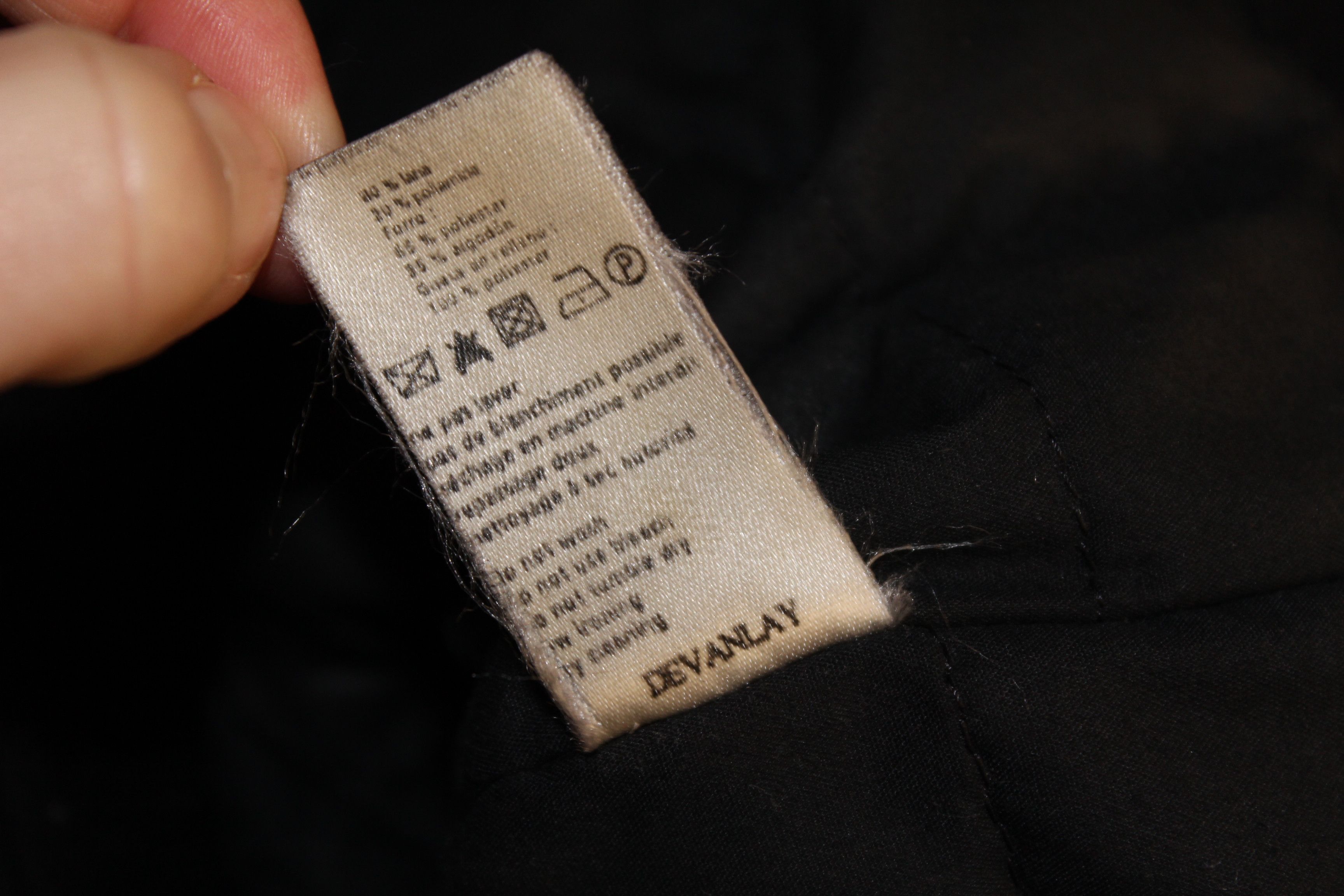 Lacoste Mens Lacoste Vintage Wool Coat Jacket Size 48 Size US M / EU 48-50 / 2 - 9 Thumbnail