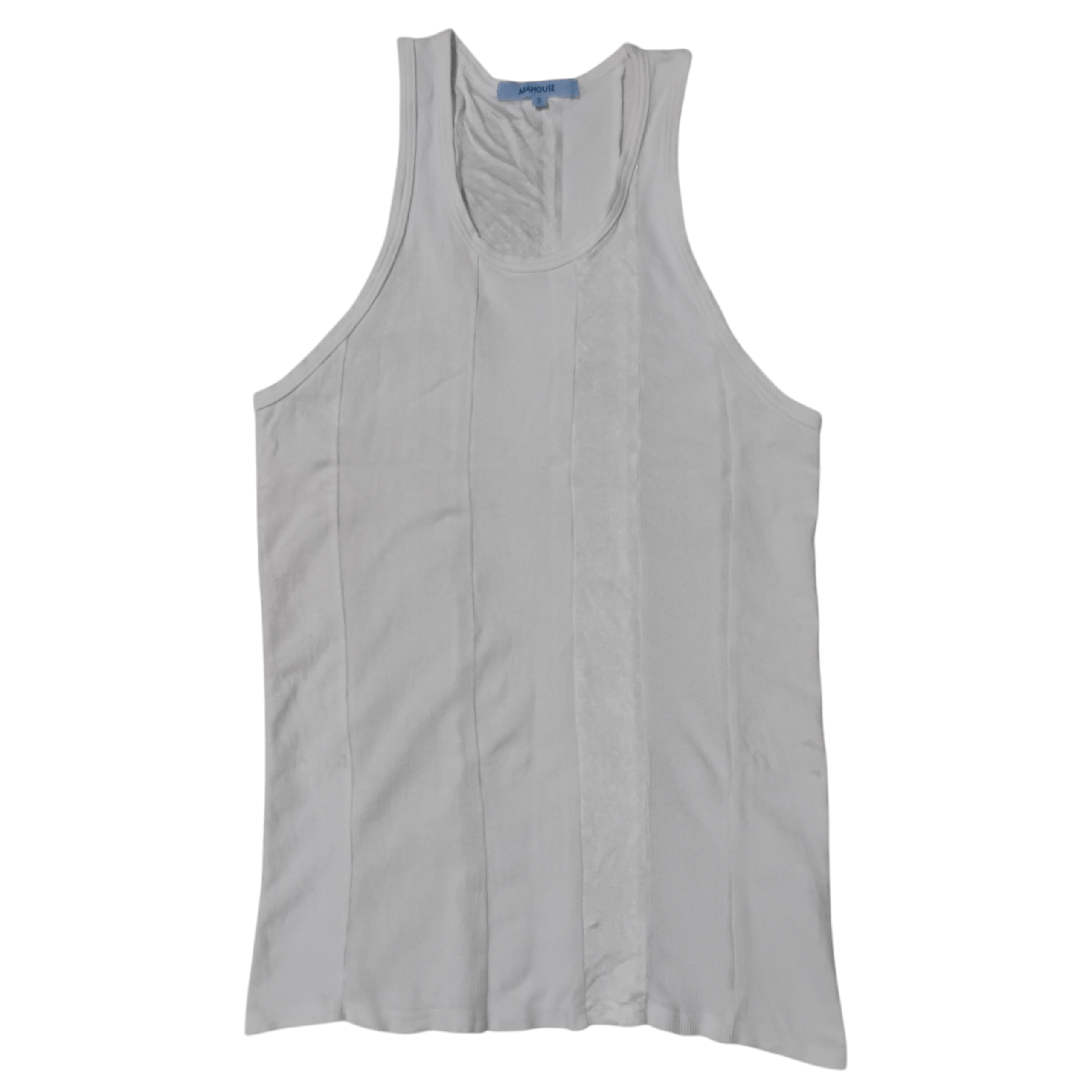 ABAHOUSE Vintage Abahouse Patchwork Tank Top Size US M / EU 48-50 / 2 - 1 Thumbnail