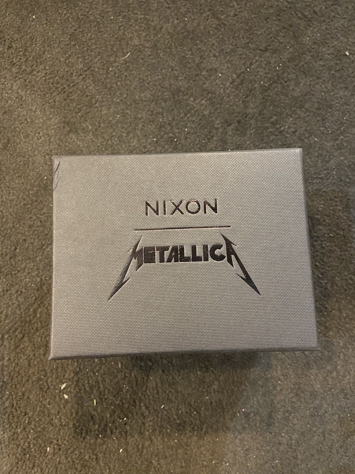 Nixon Nixon x Metallica Master Of Puppets 51 30 Watch Brand New Grailed