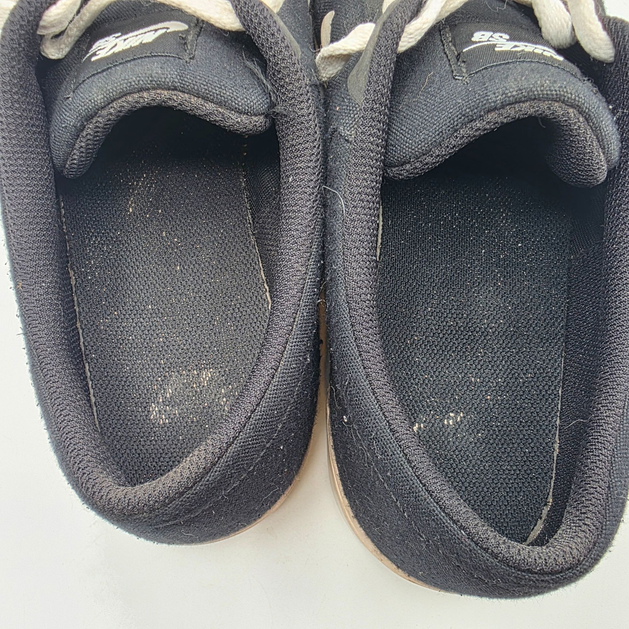 Nike Nike SB Portmore Canvas Mens Size 10.5 Black White Skate Sne Size US 10.5 / EU 43-44 - 9 Thumbnail