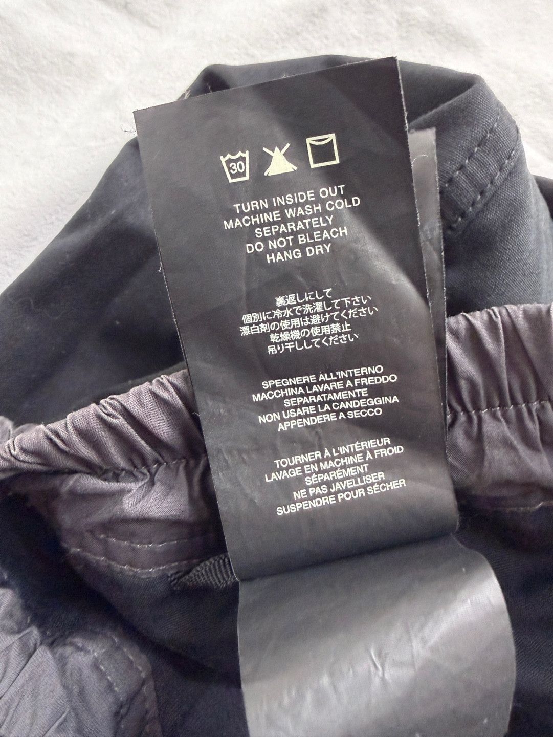 Fear of God Fear of God 7th Cargo Pants Black Eternal 8th 6th Size US 28 / EU 44 - 9 Thumbnail