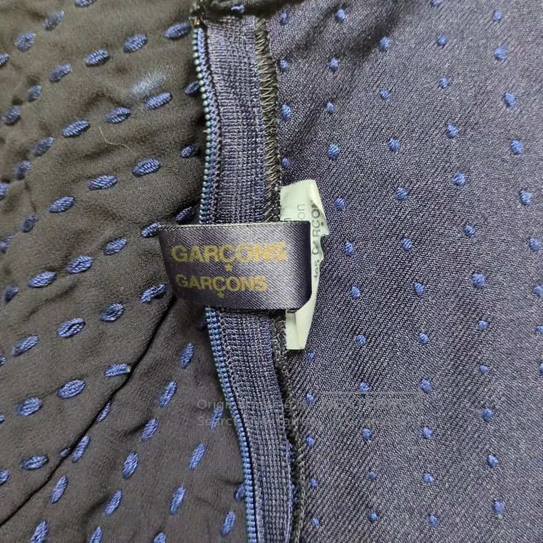 Comme des Garcons Comme Des Garcons Bow tie decorated round neck dress Size S / US 4 / IT 40 - 7 Thumbnail