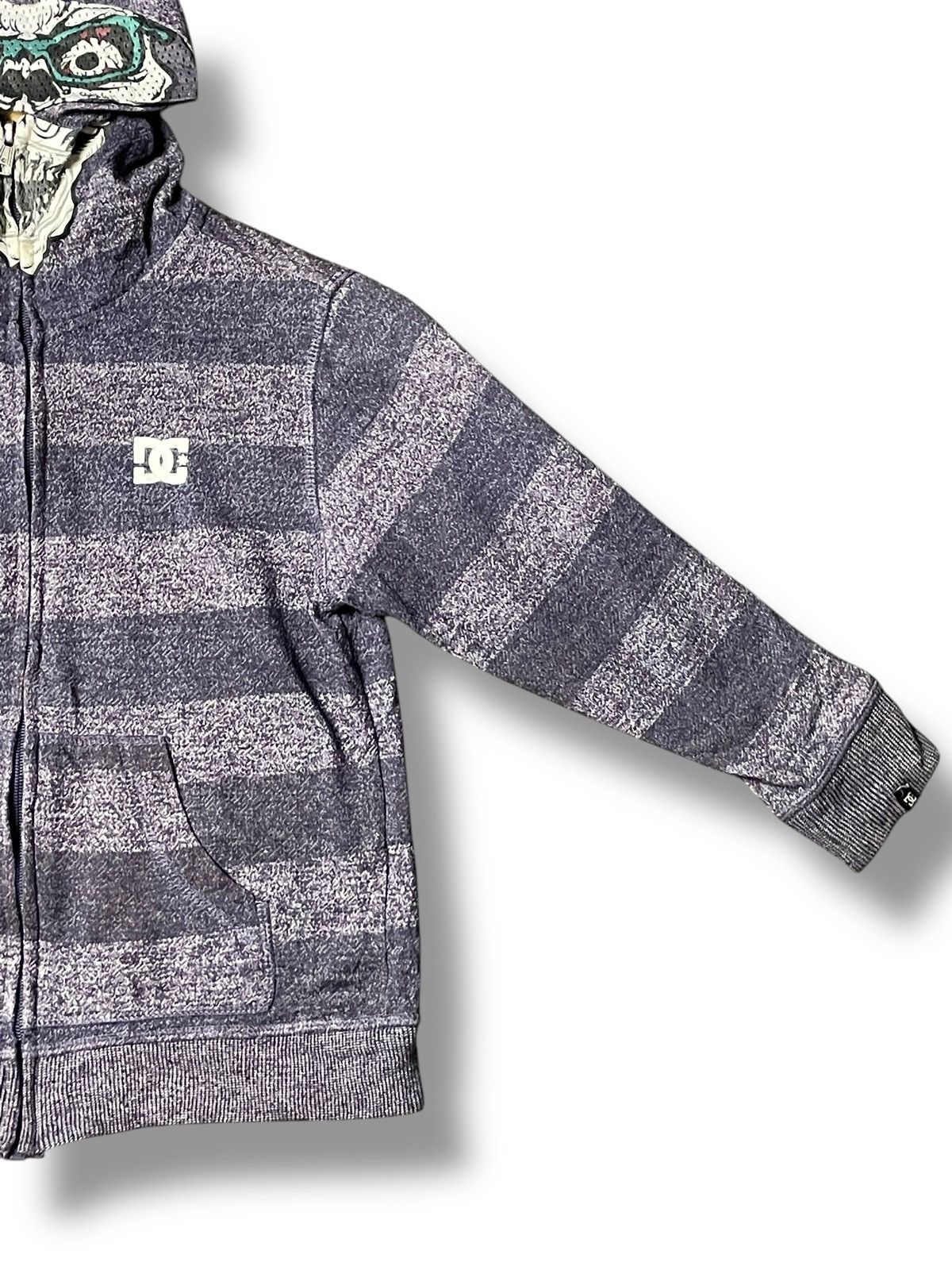 DC × Japanese Brand DC x Vintage Striped Hoodies Kids (43) Size US XXS / EU 40 - 3 Thumbnail