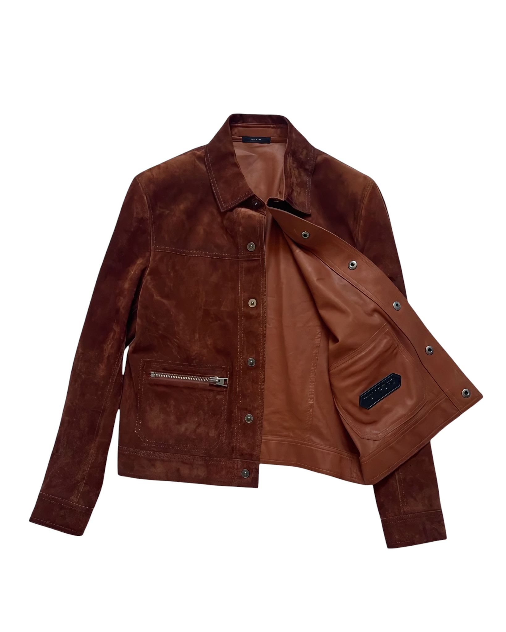 Tom Ford CALFSKIN SUEDE LEATHER JACKET Size US M / EU 48-50 / 2 - 4 Thumbnail