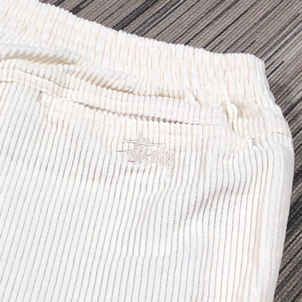 Stussy × Vintage Stussy Wide Wale Cord Box Shorts Size US 32 / EU 48 - 4 Thumbnail