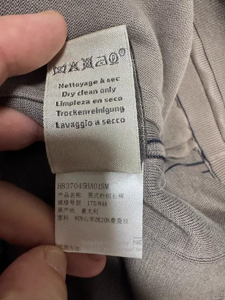 Hermes Hermes size S Cashmere Casual Pants, 80% Cashmere + 20% Mul Size US 31 - 7 Thumbnail