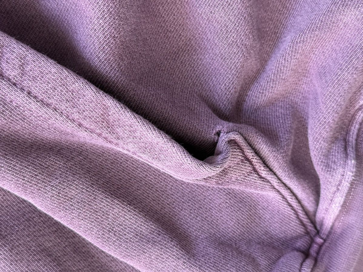 Les Tien Les Tien burgundy hoodie Size US XL / EU 56 / 4 - 3 Thumbnail