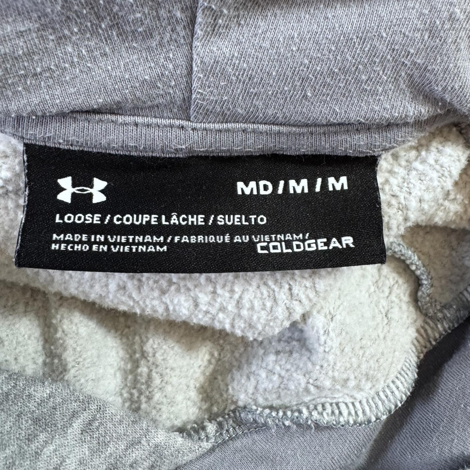 Under Armour Under Armour Men's Medium New Freedom Flag Hoodie Coldgear Size US M / EU 48-50 / 2 - 7 Thumbnail