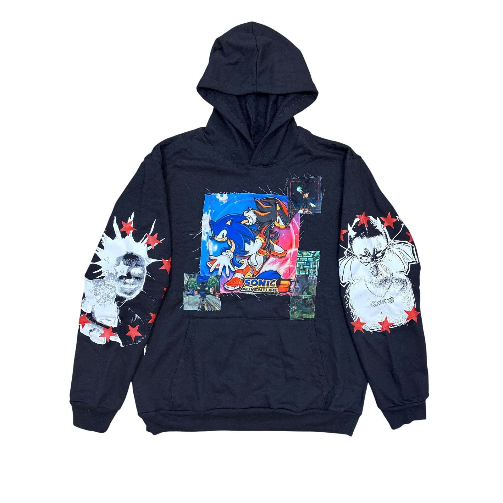 Ghost Supply Ghost Supply Patchwork Sonic Adventure 2 discontinued Hoodie Size US M / EU 48-50 / 2 - 3 Thumbnail