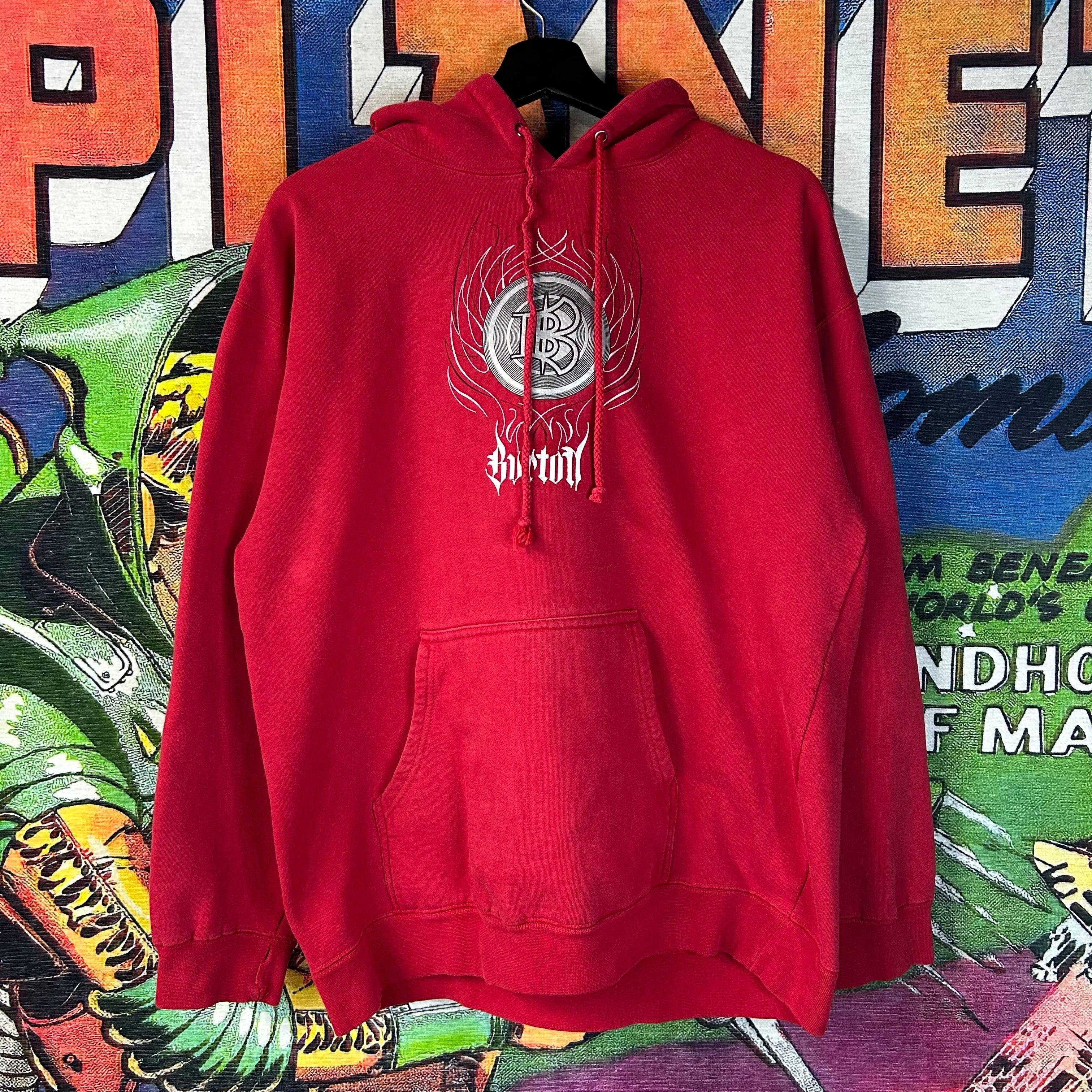 Burton Y2K Burton Biker Hoodie Size Large Size US L / EU 52-54 / 3 - 1 Thumbnail