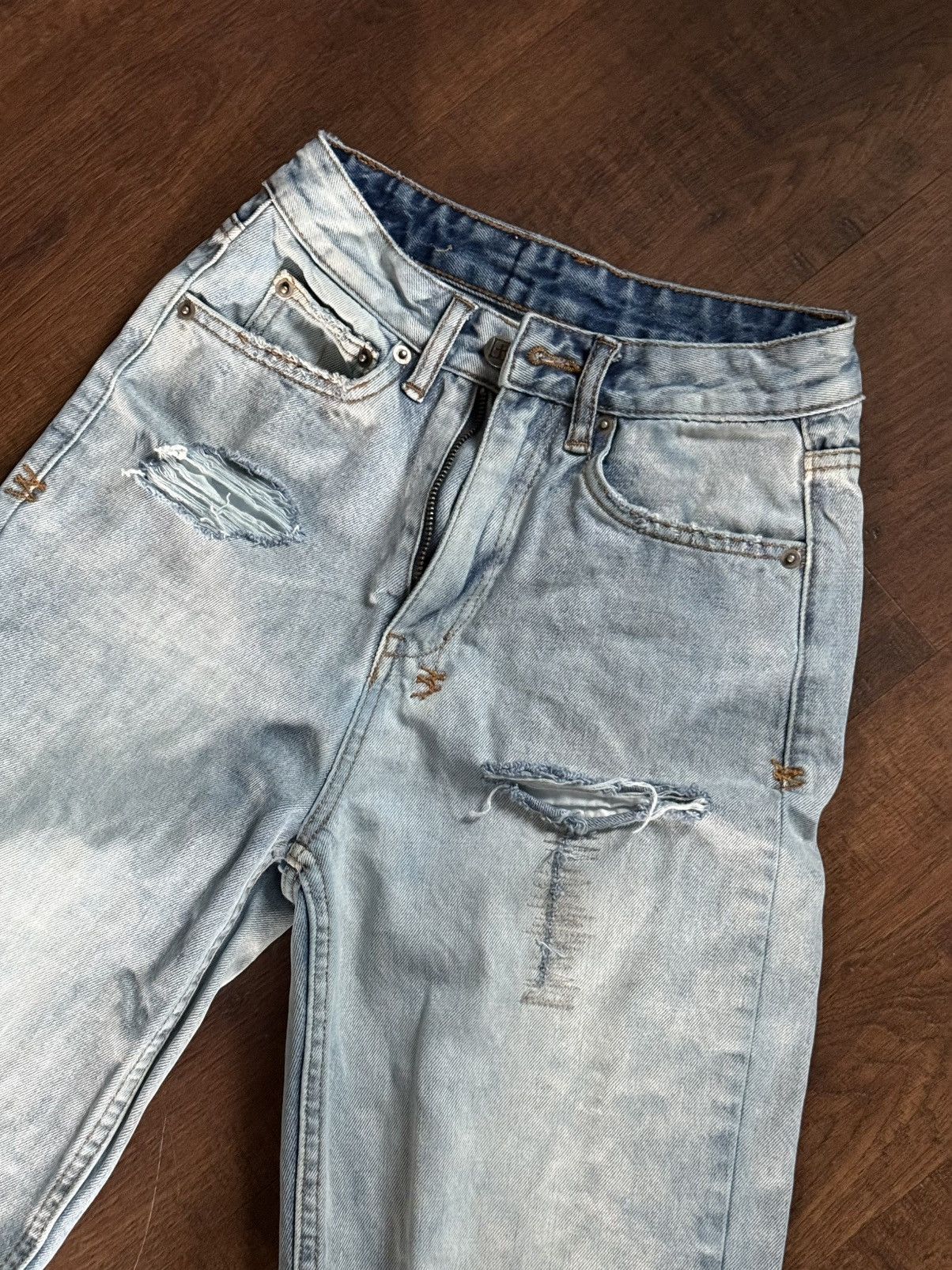 Ksubi Ksubi “Playback Skream Thrashed” Size 24" / US 00 / IT 34 - 4 Thumbnail