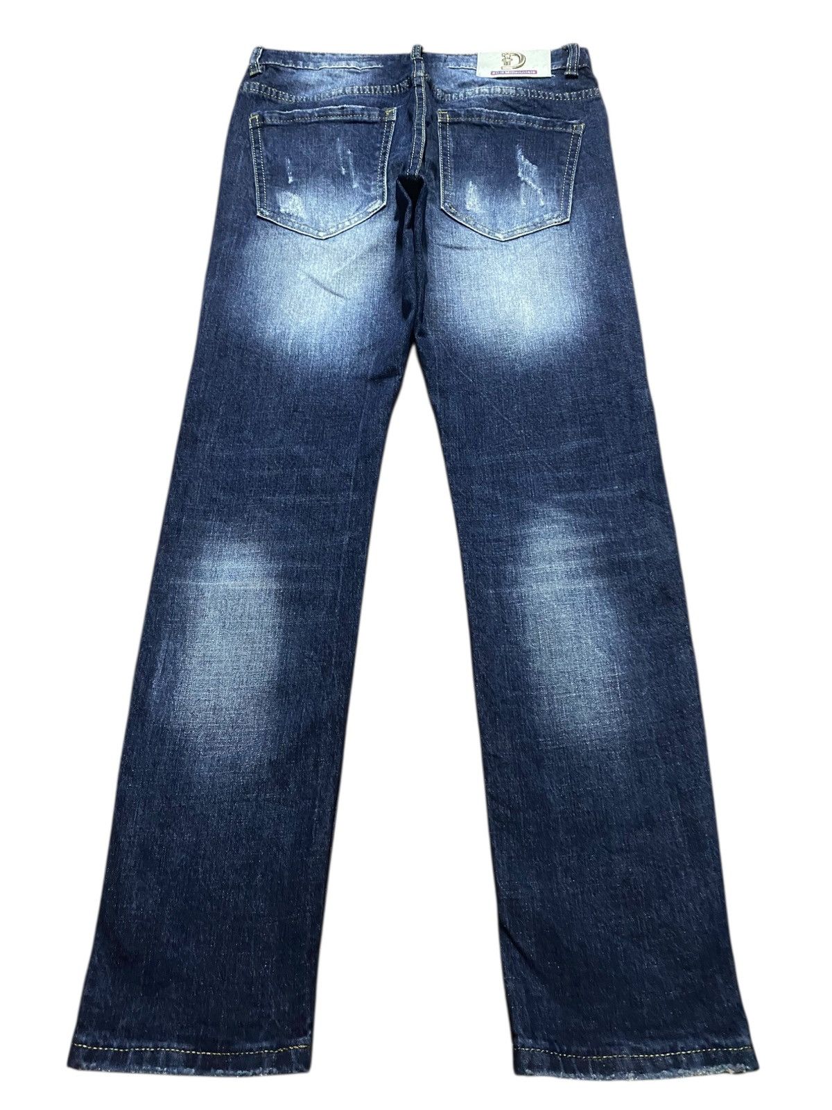 Japanese Brand Vintage Japanese Brand Denim Gabaha Custom Slim Fit Jeans Size US 30 / EU 46 - 2 Thumbnail